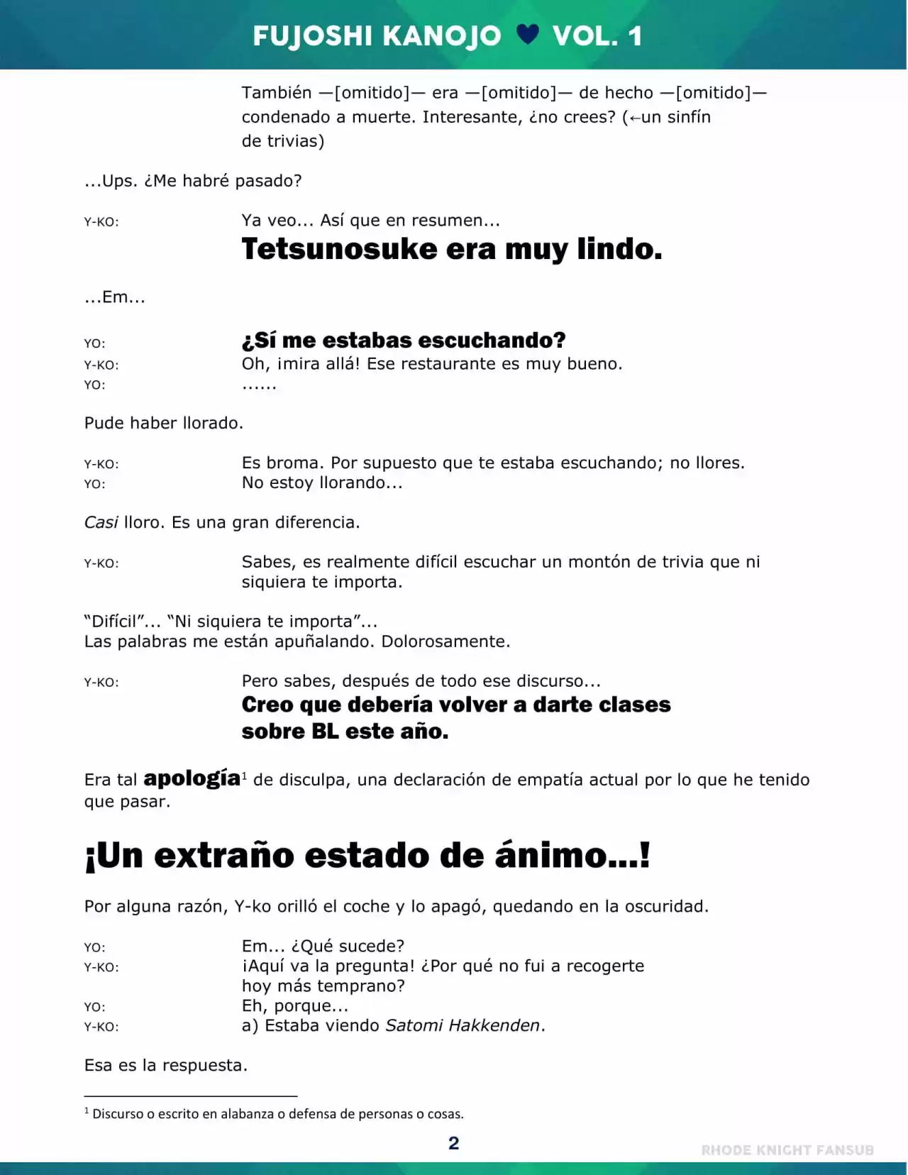 Mi Novia Es Una Princesa Mitad Caballo Mitad Pez - Capítulo 15 - Página 2 - LectorTMOo