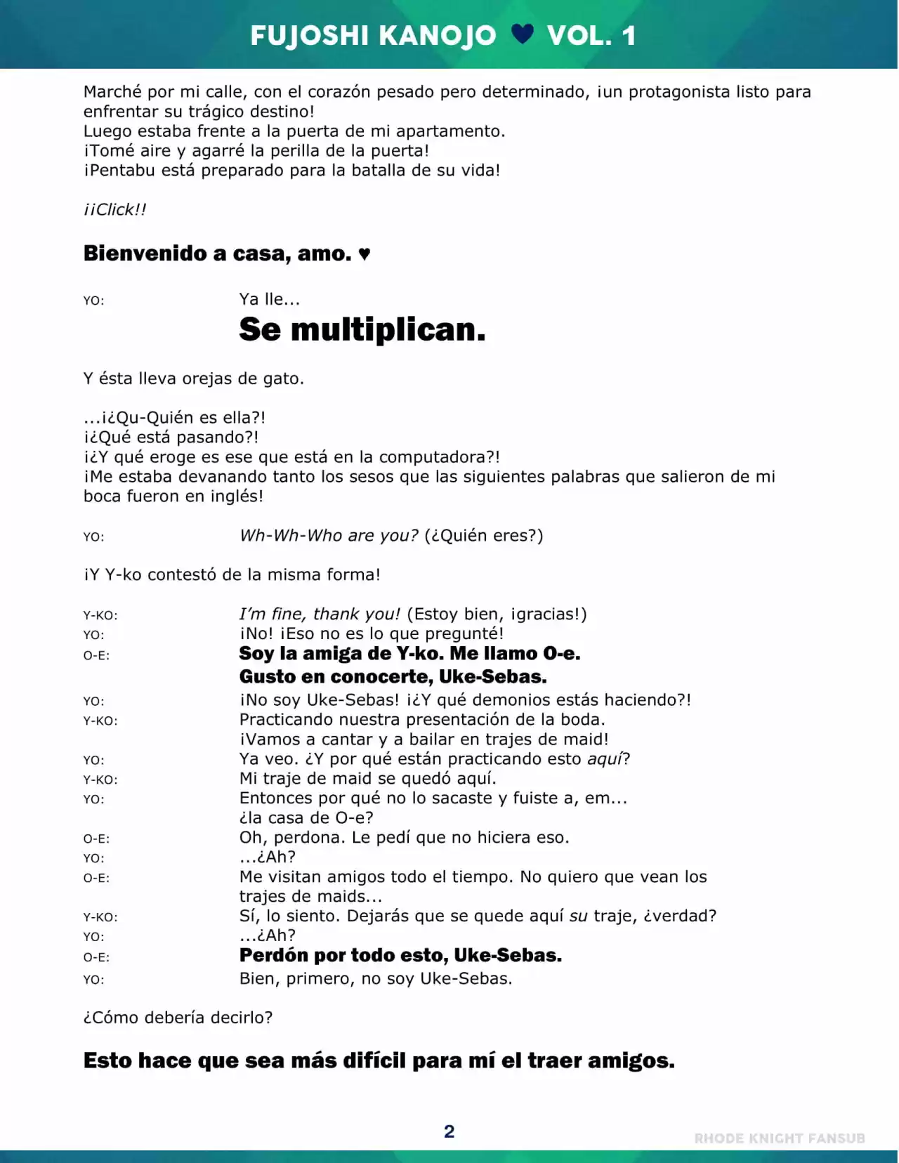 Mi Novia Es Una Princesa Mitad Caballo Mitad Pez - Capítulo 16 - Página 2 - LectorTMOo