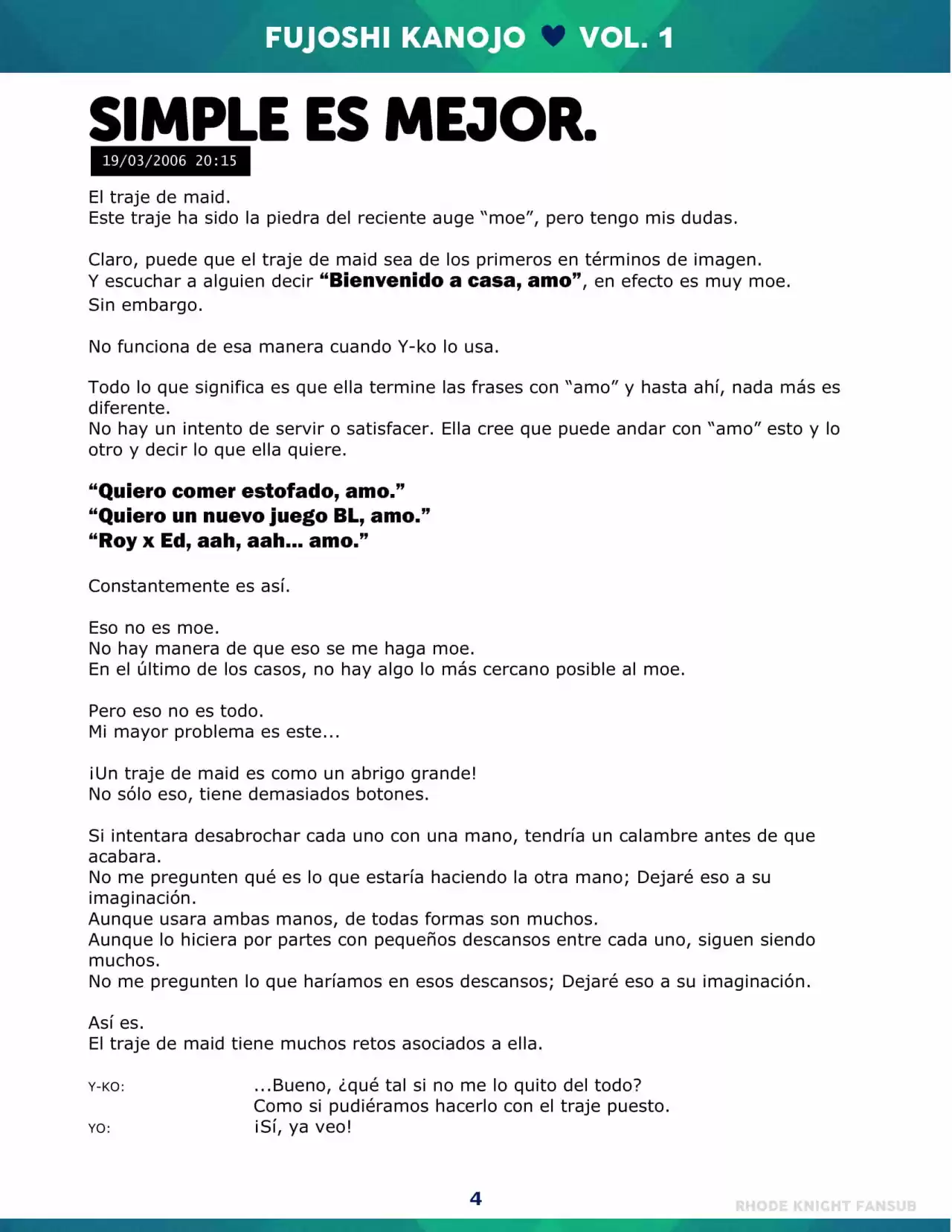 Mi Novia Es Una Princesa Mitad Caballo Mitad Pez - Capítulo 16 - Página 4 - LectorTMOo