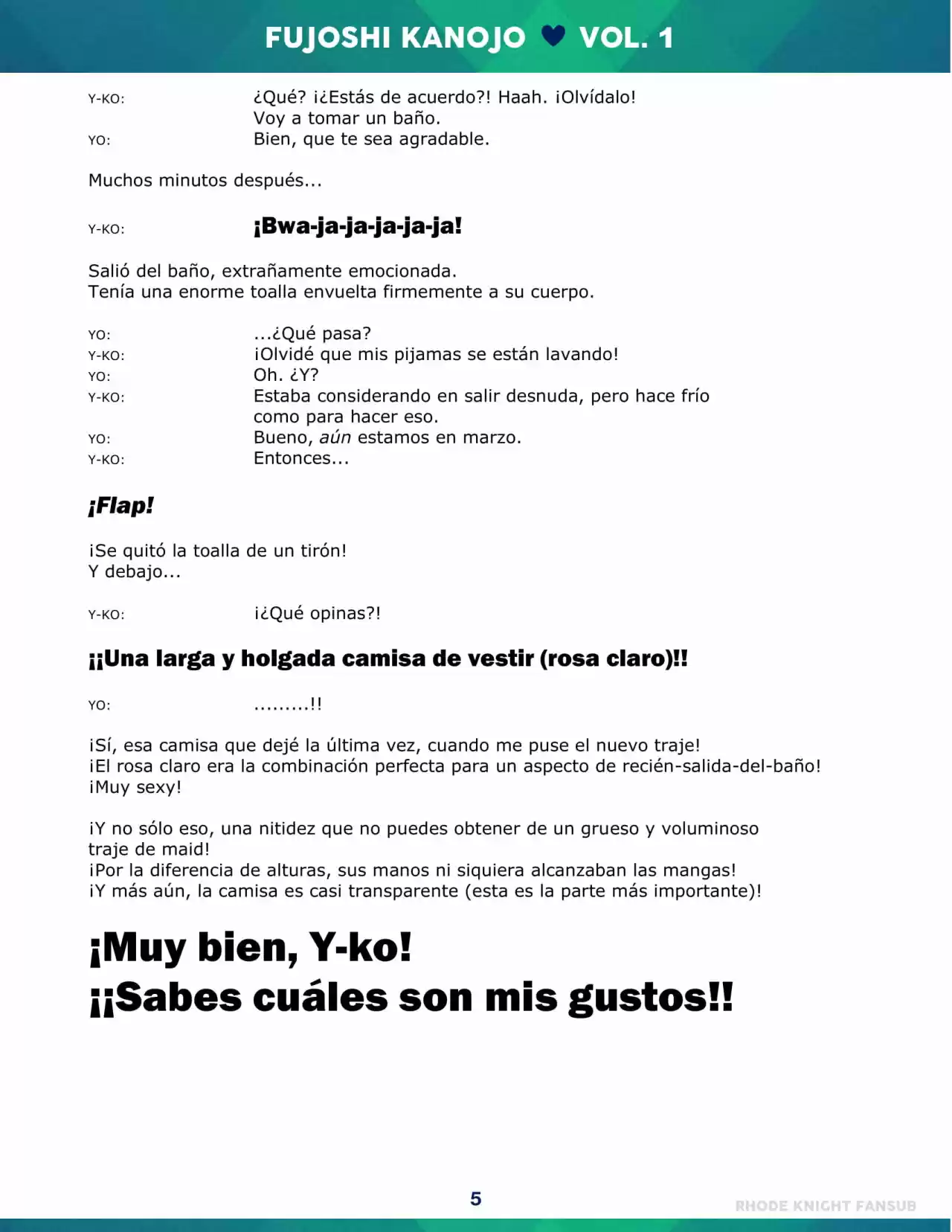 Mi Novia Es Una Princesa Mitad Caballo Mitad Pez - Capítulo 16 - Página 5 - LectorTMOo