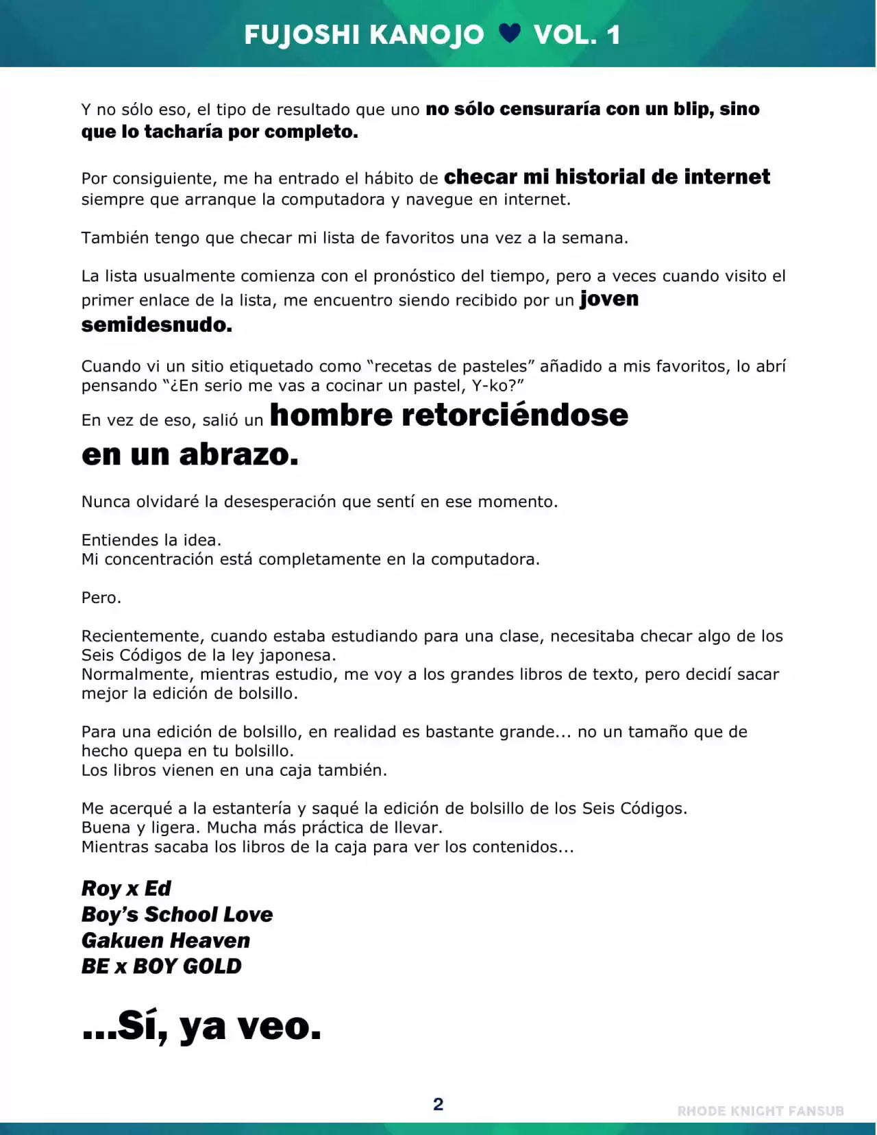 Mi Novia Es Una Princesa Mitad Caballo Mitad Pez - Capítulo 17 - Página 2 - LectorTMOo