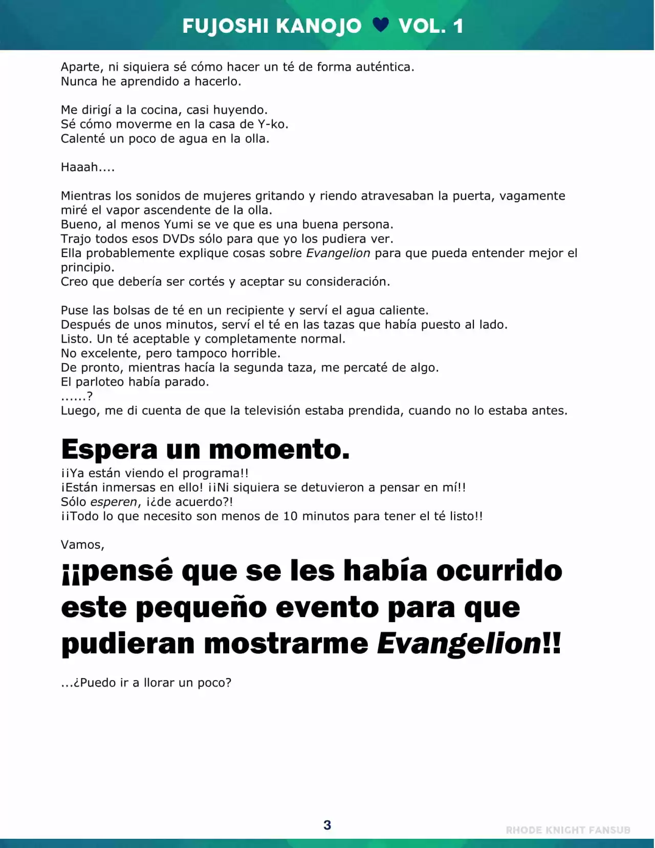 Mi Novia Es Una Princesa Mitad Caballo Mitad Pez - Capítulo 19 - Página 3 - LectorTMOo