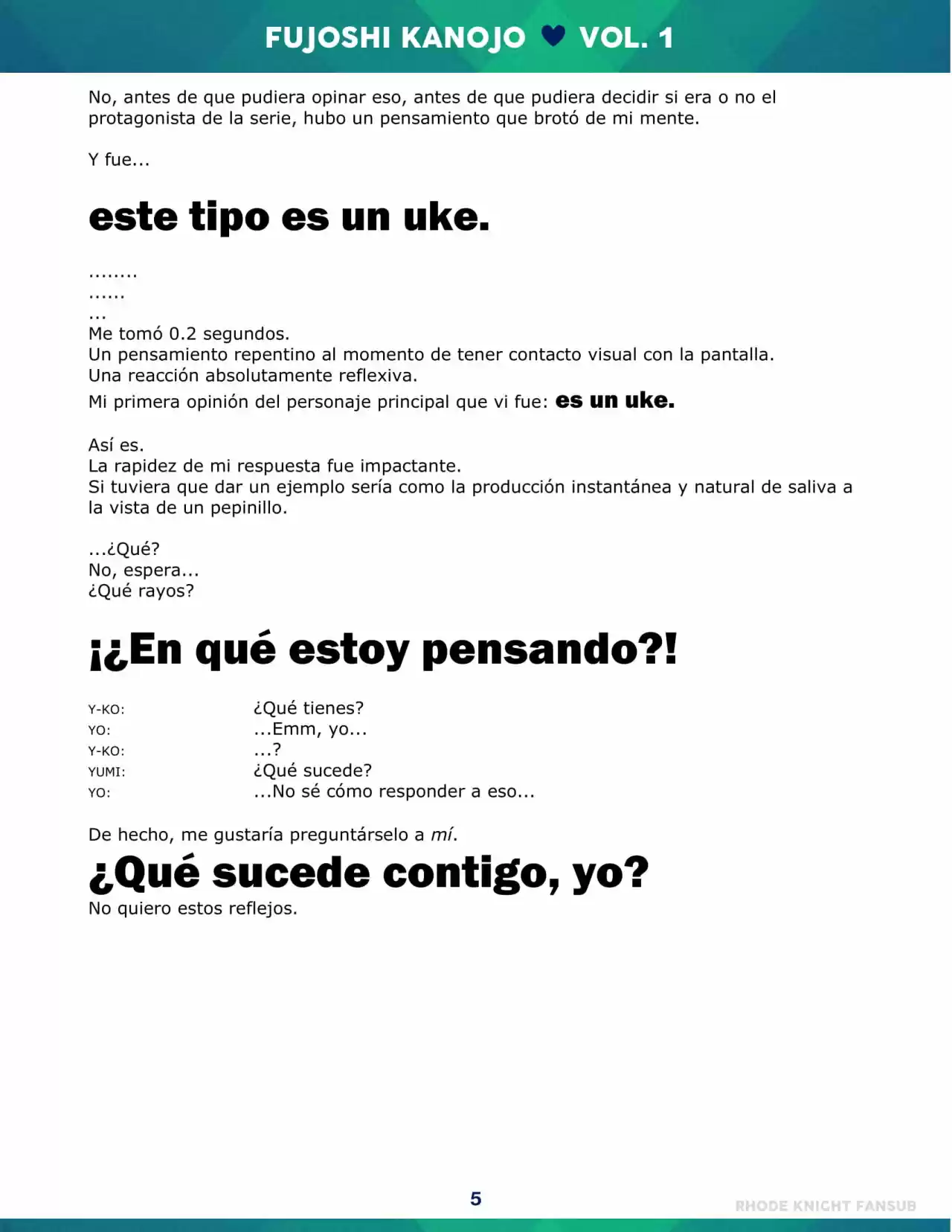 Mi Novia Es Una Princesa Mitad Caballo Mitad Pez - Capítulo 19 - Página 5 - LectorTMOo