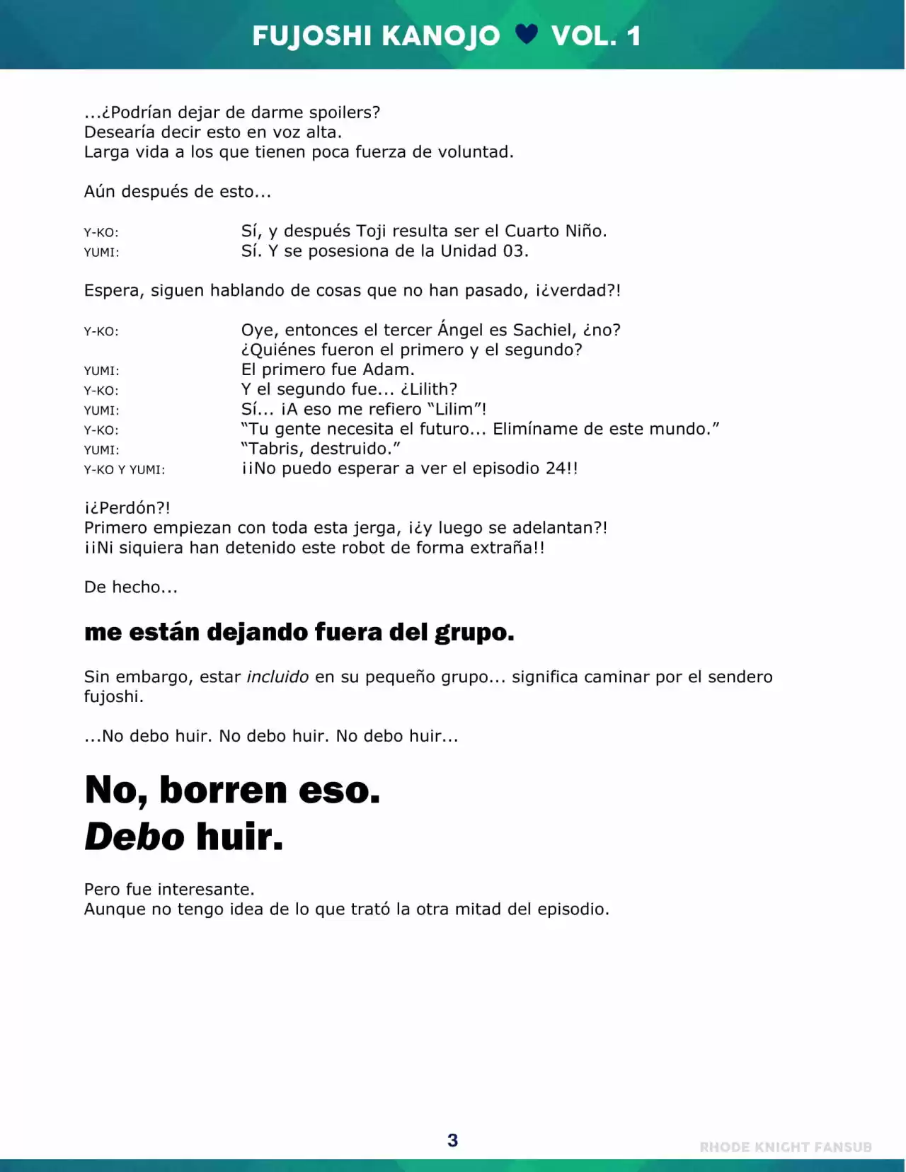 Mi Novia Es Una Princesa Mitad Caballo Mitad Pez - Capítulo 20 - Página 3 - LectorTMOo