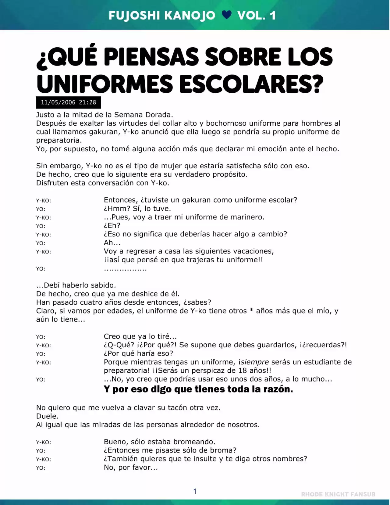 Mi Novia Es Una Princesa Mitad Caballo Mitad Pez - Capítulo 21 - Página 1 - LectorTMOo