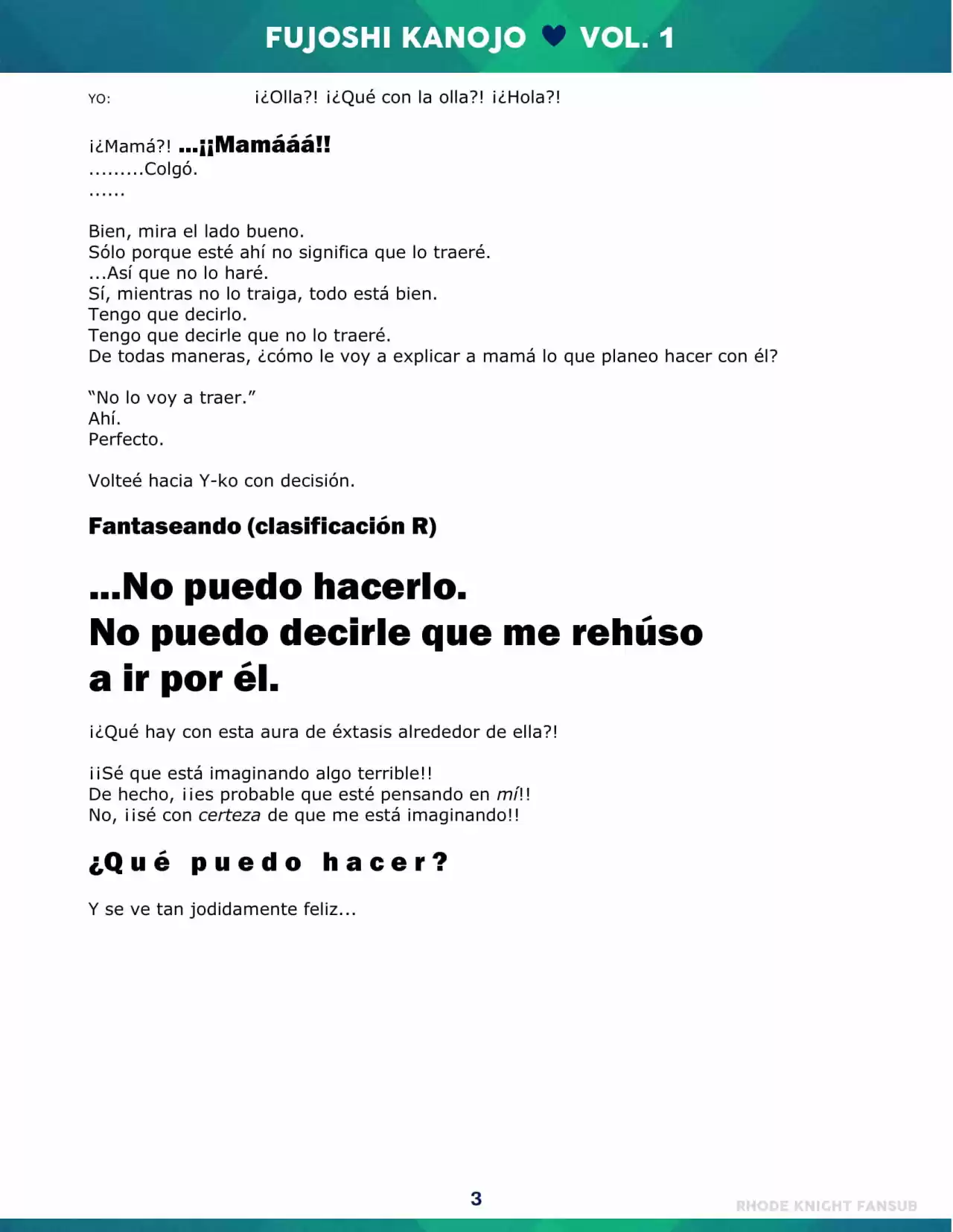 Mi Novia Es Una Princesa Mitad Caballo Mitad Pez - Capítulo 21 - Página 3 - LectorTMOo