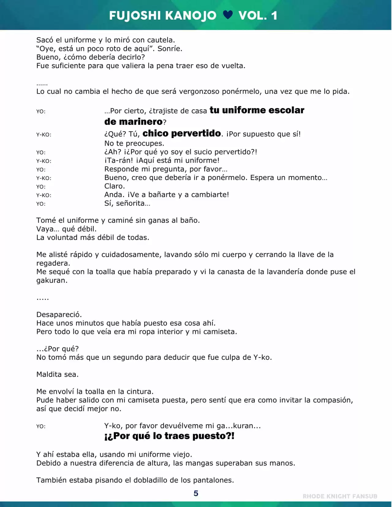 Mi Novia Es Una Princesa Mitad Caballo Mitad Pez - Capítulo 21 - Página 5 - LectorTMOo