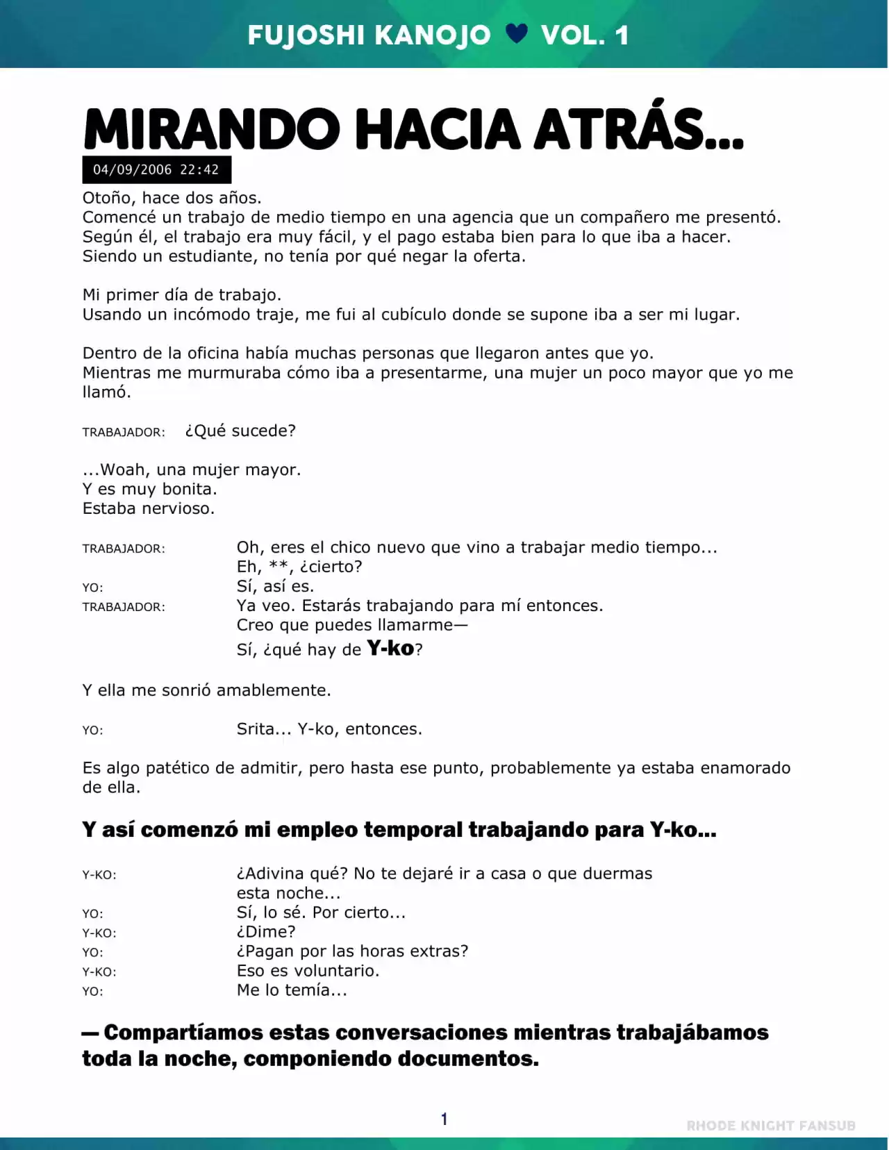 Mi Novia Es Una Princesa Mitad Caballo Mitad Pez - Capítulo 22 - Página 1 - LectorTMOo