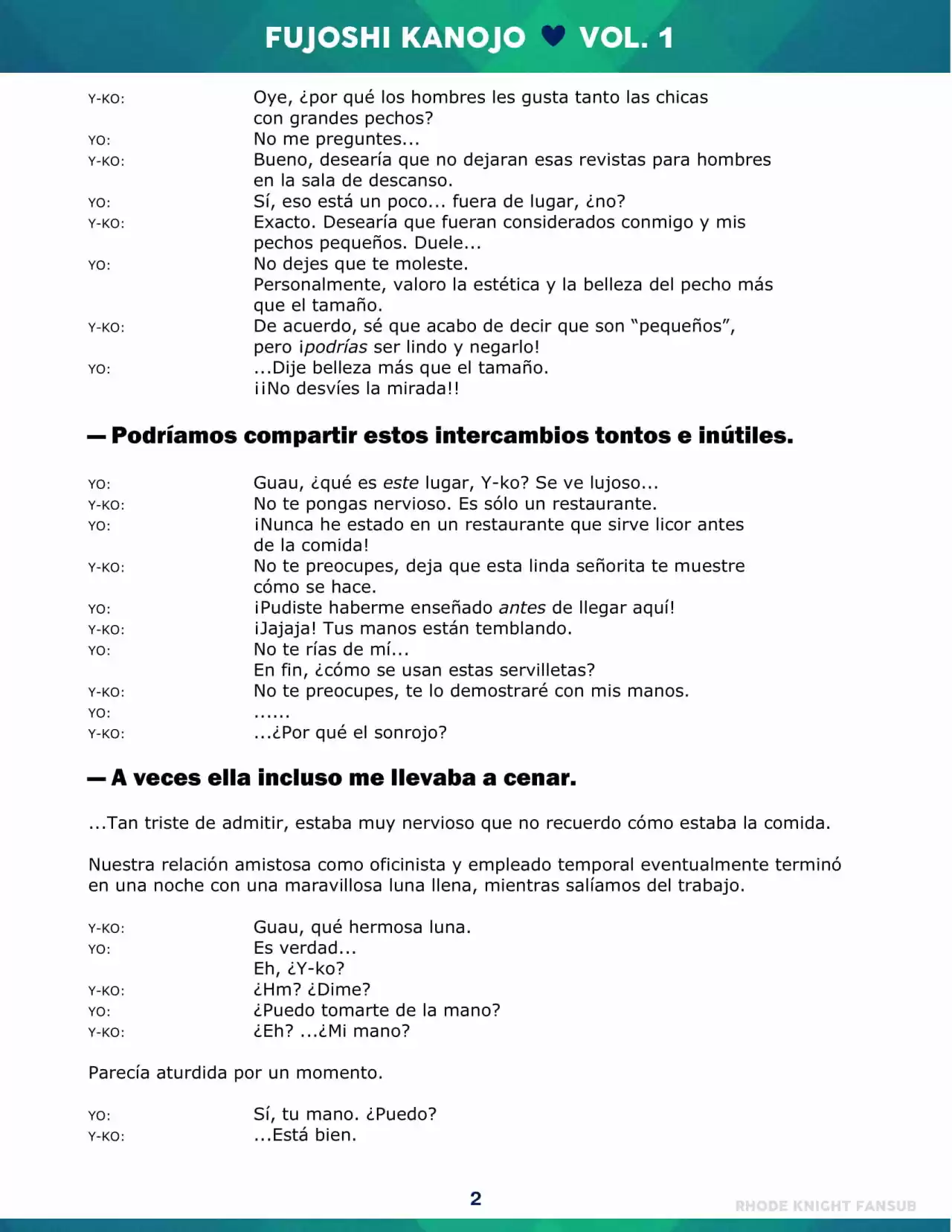 Mi Novia Es Una Princesa Mitad Caballo Mitad Pez - Capítulo 22 - Página 2 - LectorTMOo