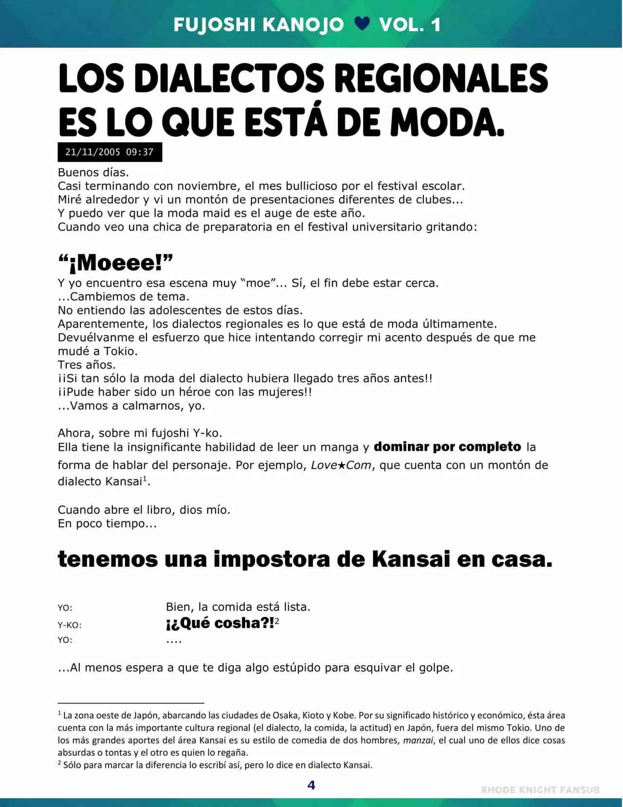 Mi Novia Es Una Princesa Mitad Caballo Mitad Pez - Capítulo 4 - Página 4 - LectorTMOo