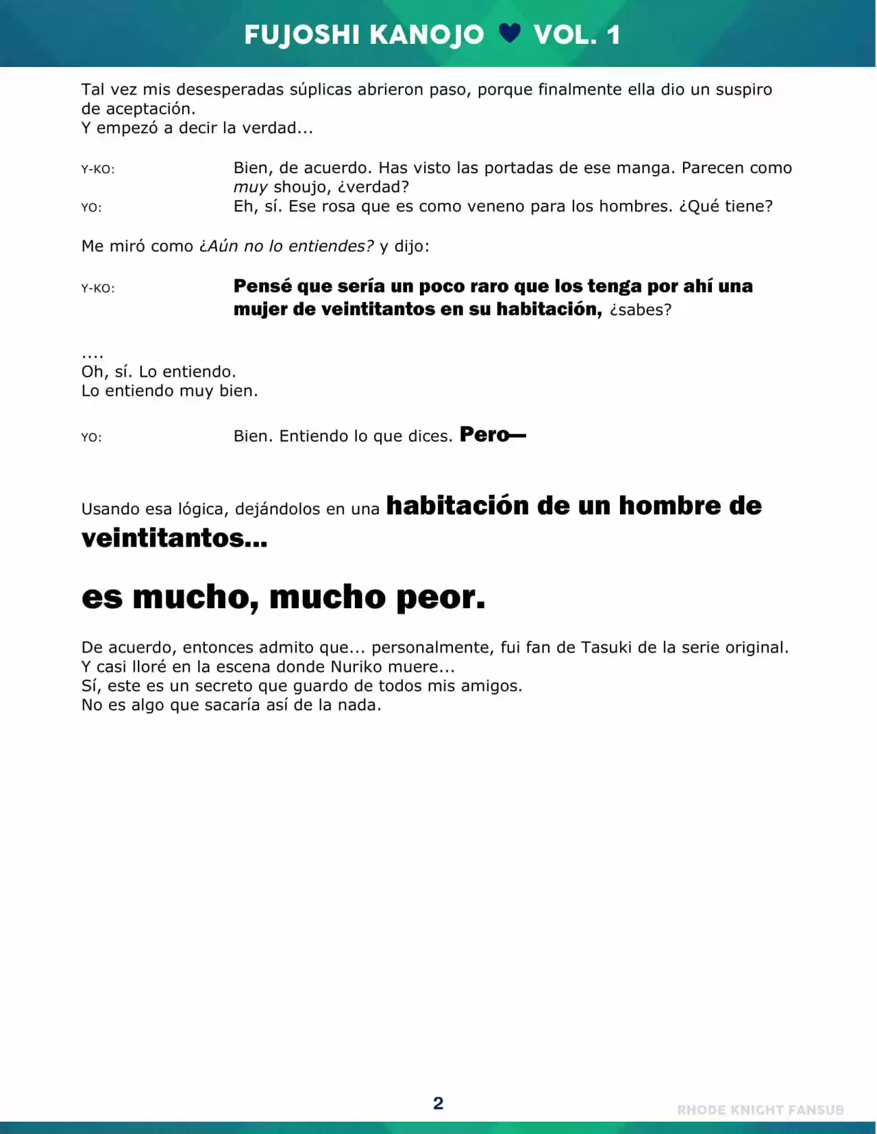 Mi Novia Es Una Princesa Mitad Caballo Mitad Pez - Capítulo 5 - Página 2 - LectorTMOo