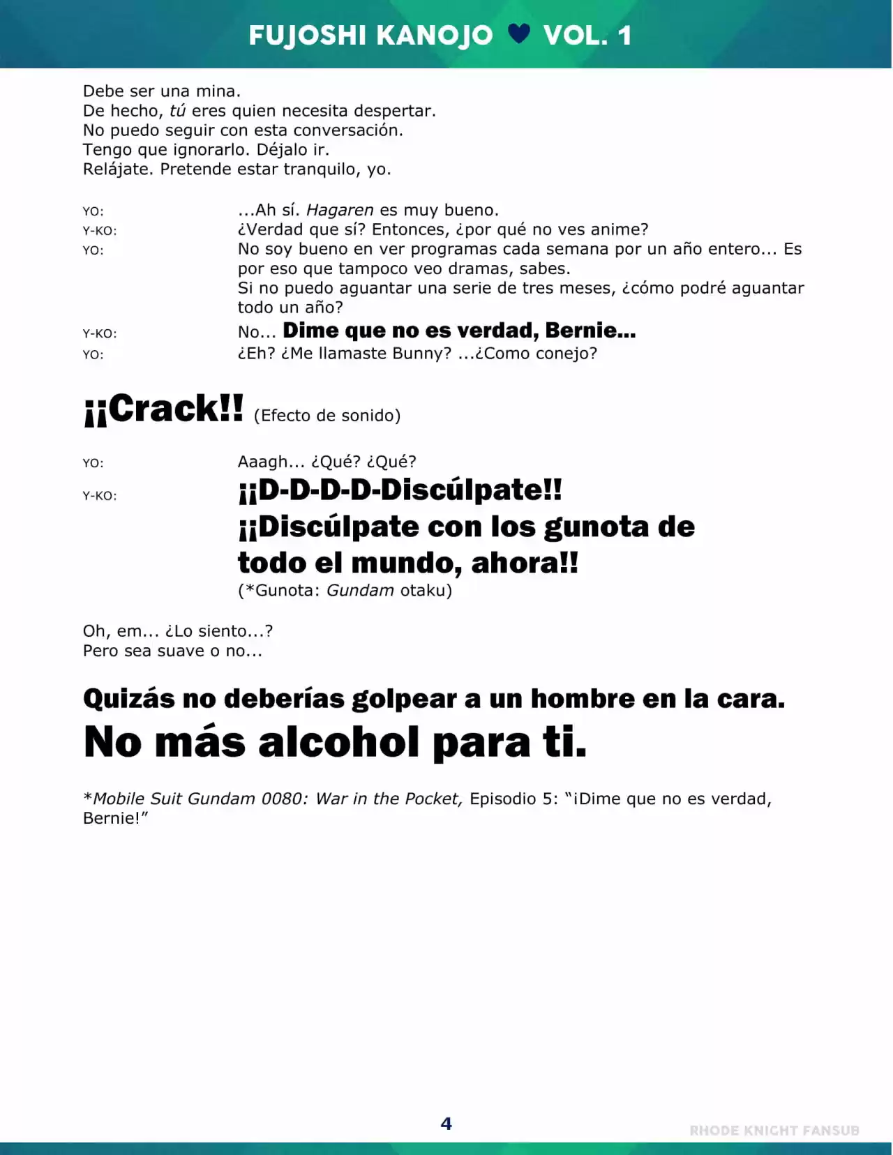 Mi Novia Es Una Princesa Mitad Caballo Mitad Pez - Capítulo 5 - Página 4 - LectorTMOo