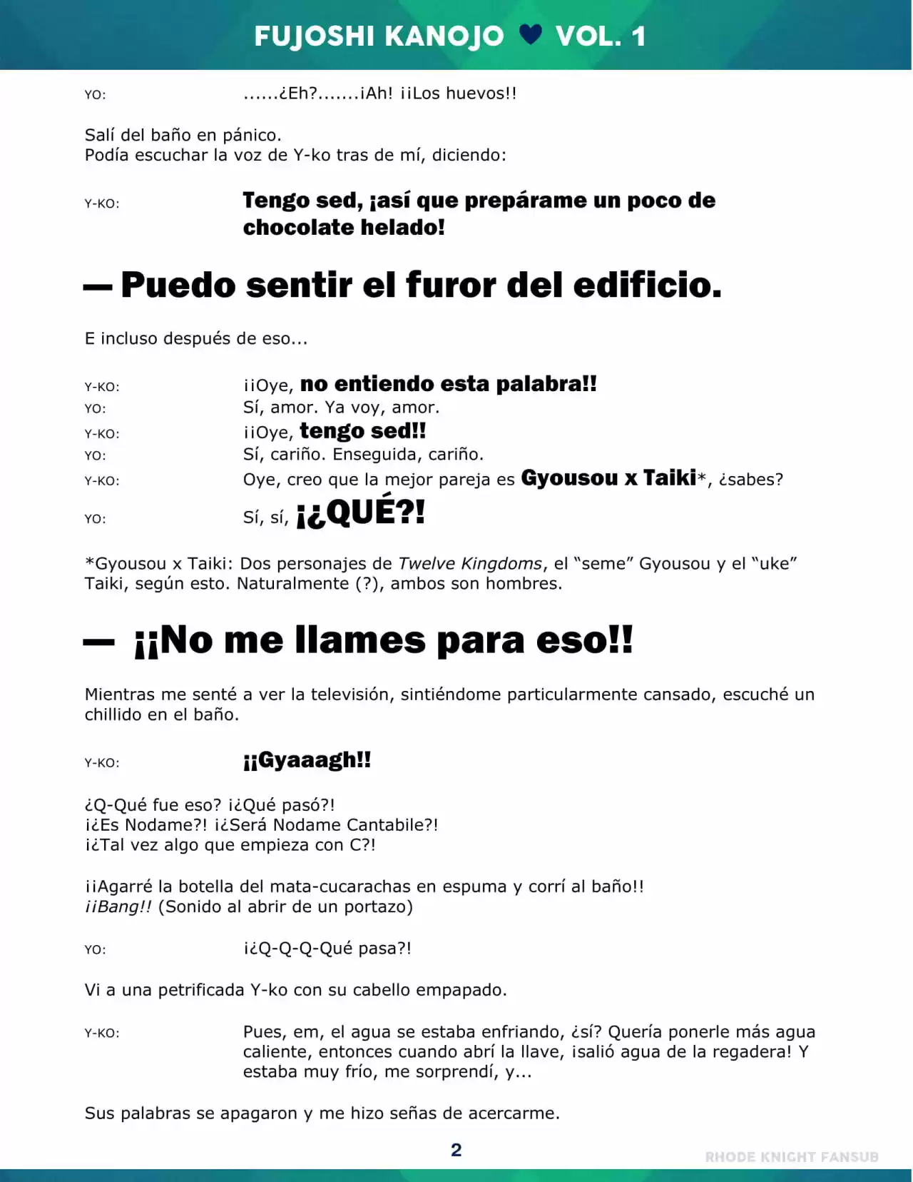 Mi Novia Es Una Princesa Mitad Caballo Mitad Pez - Capítulo 6 - Página 2 - LectorTMOo