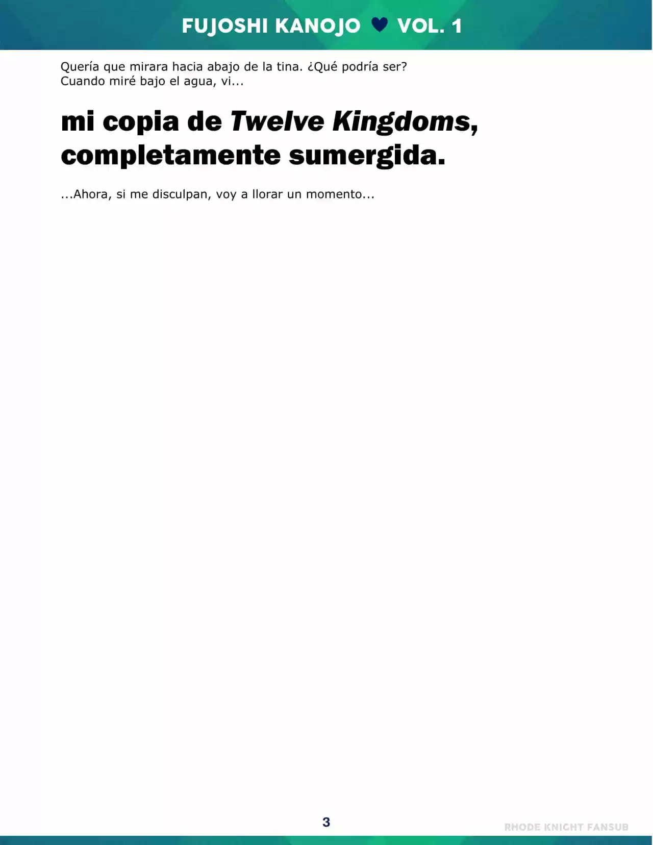Mi Novia Es Una Princesa Mitad Caballo Mitad Pez - Capítulo 6 - Página 3 - LectorTMOo