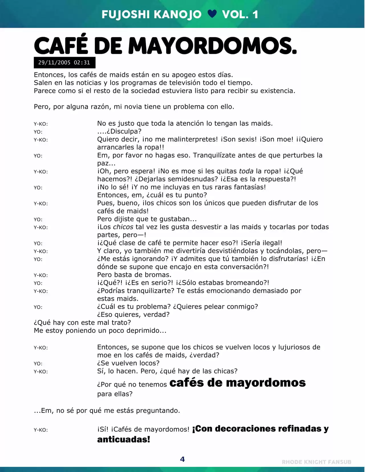 Mi Novia Es Una Princesa Mitad Caballo Mitad Pez - Capítulo 6 - Página 4 - LectorTMOo