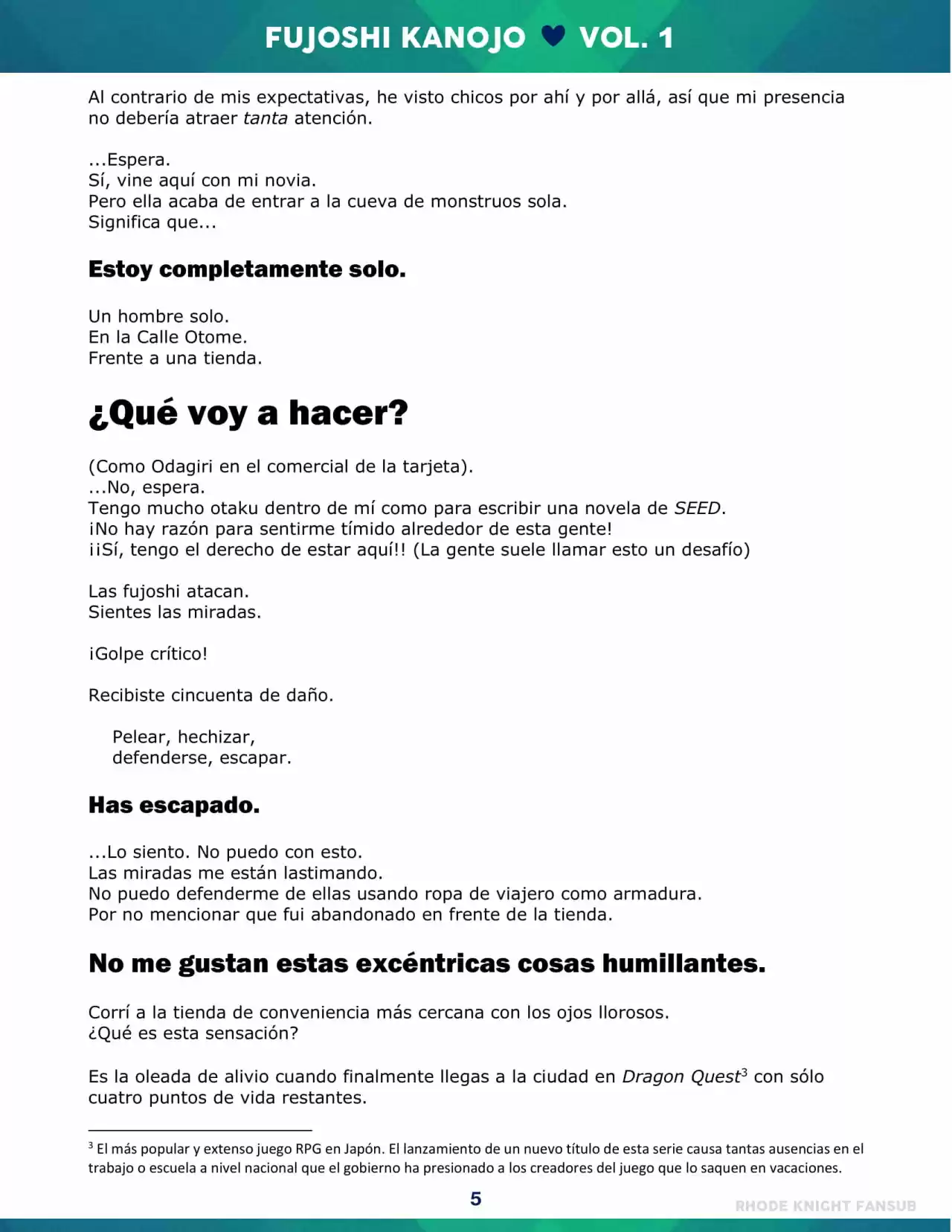 Mi Novia Es Una Princesa Mitad Caballo Mitad Pez - Capítulo 7 - Página 5 - LectorTMOo