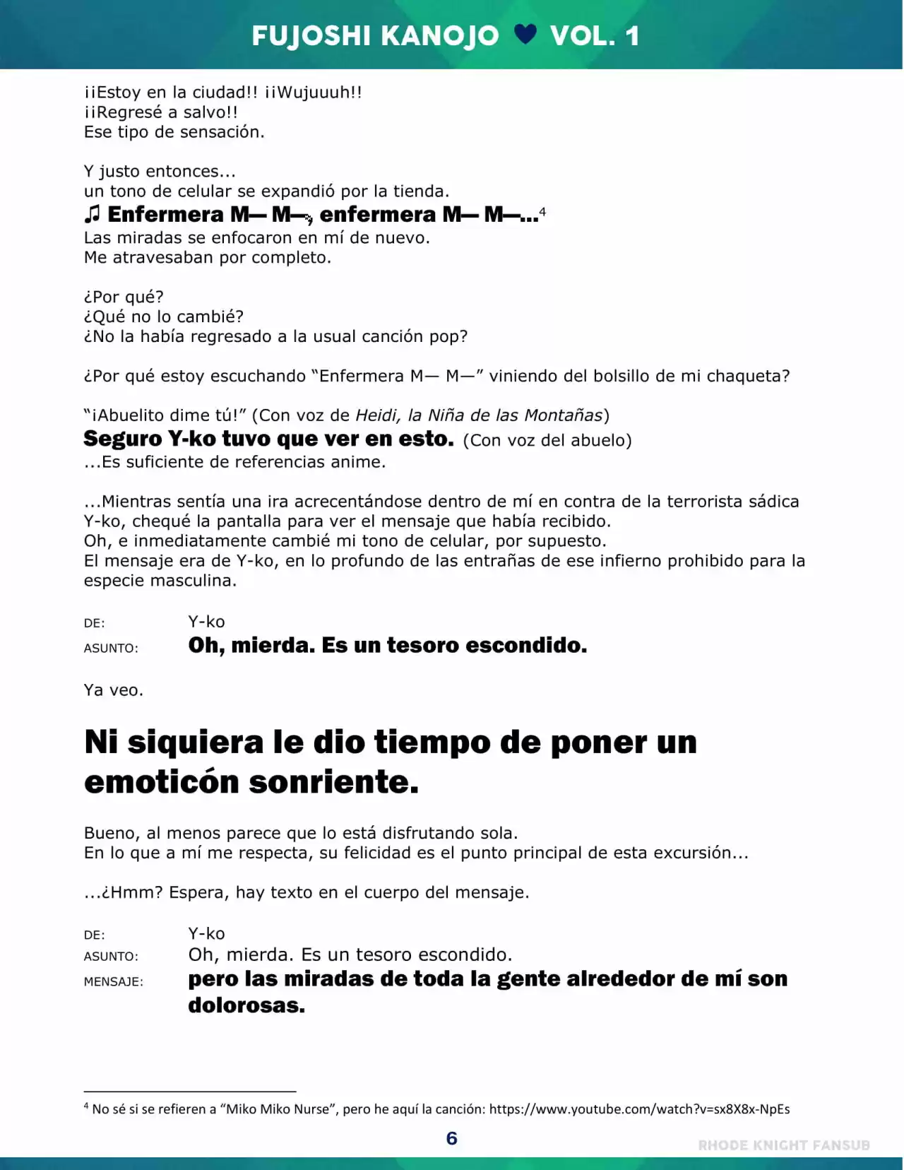Mi Novia Es Una Princesa Mitad Caballo Mitad Pez - Capítulo 7 - Página 6 - LectorTMOo
