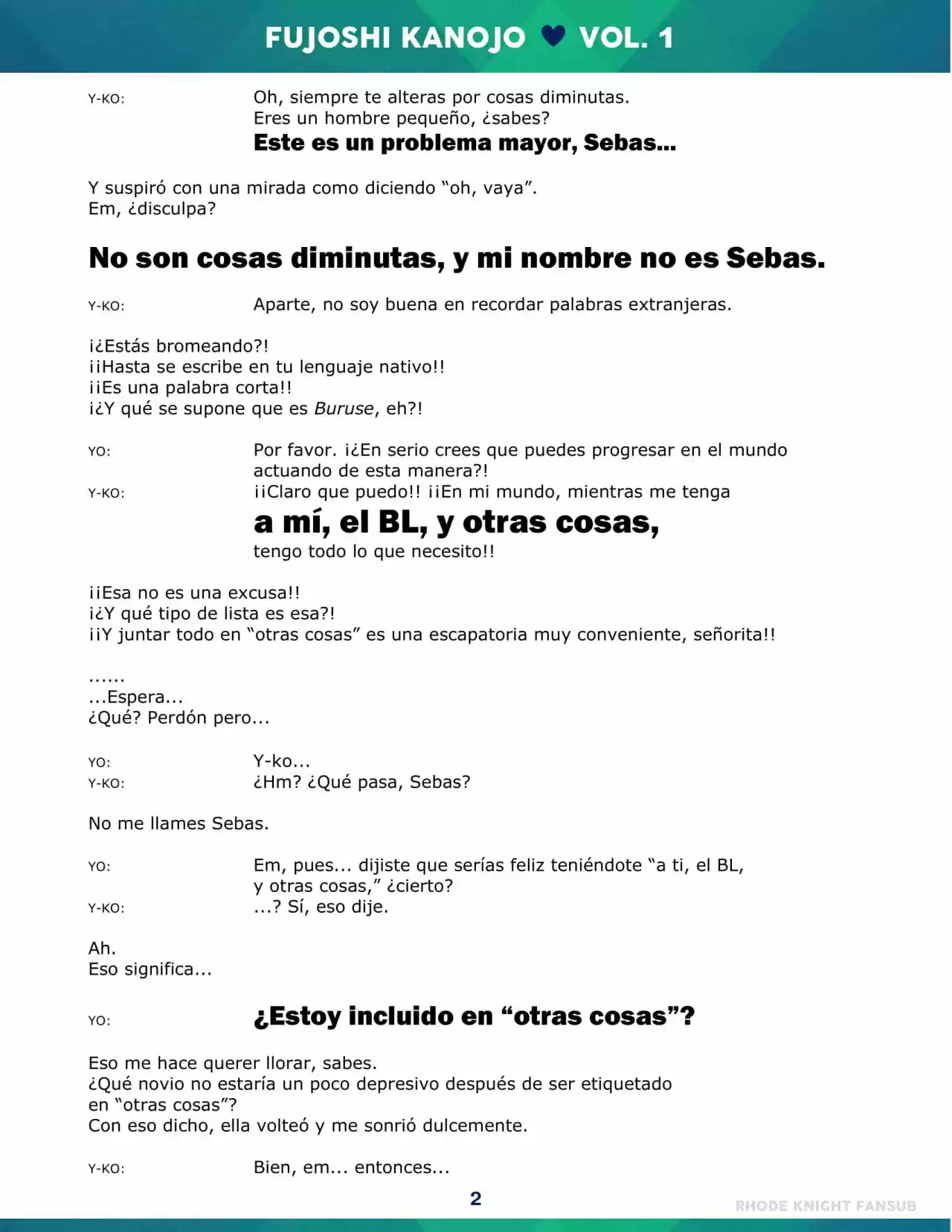 Mi Novia Es Una Princesa Mitad Caballo Mitad Pez - Capítulo 9 - Página 2 - LectorTMOo