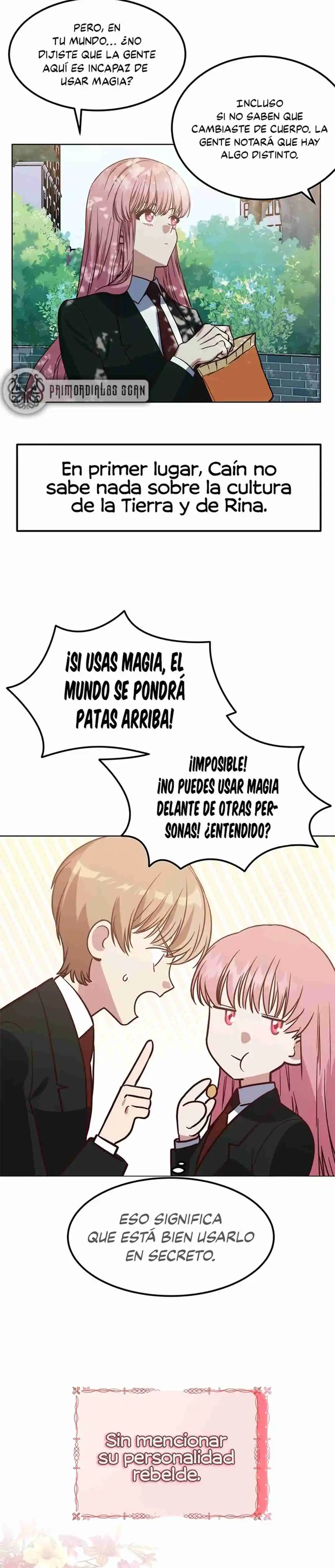 Mi Novia Es Una Princesa Mitad Caballo Mitad Pez - Capítulo 3 - Página 4 - LectorTMOo