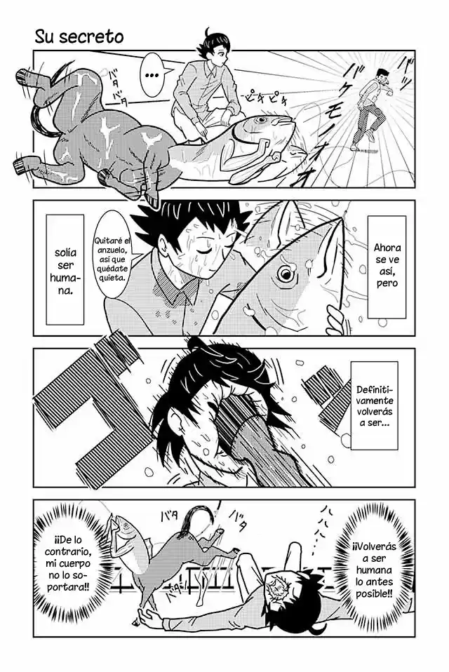 Mi Novia Es Una Princesa Mitad Caballo Mitad Pez - Capítulo 1 - Página 4 - LectorTMOo