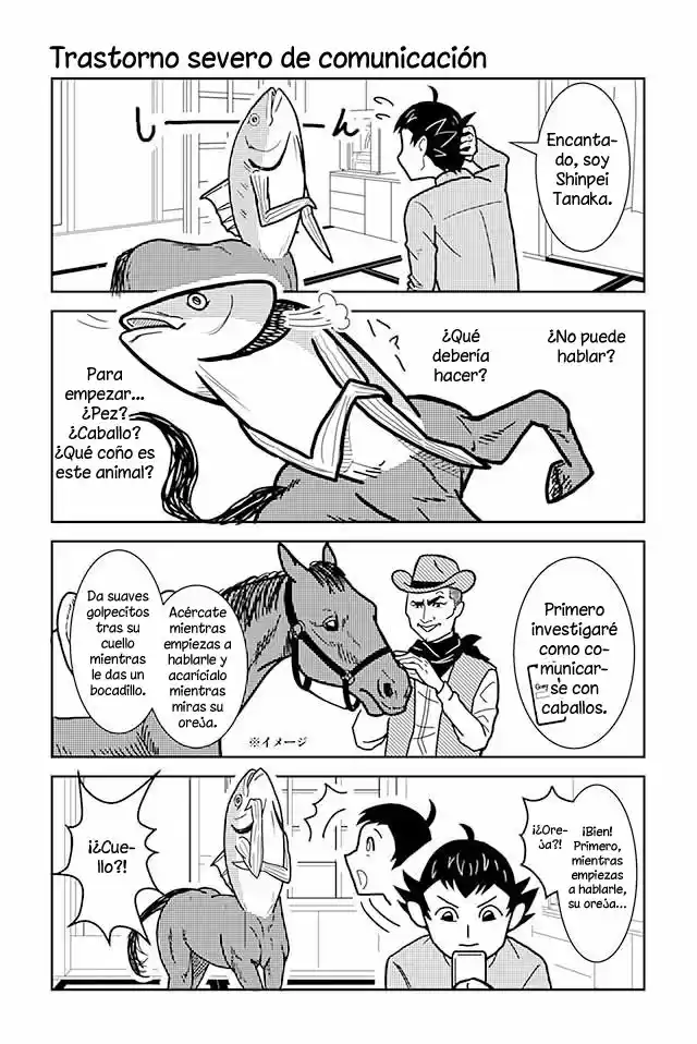 Mi Novia Es Una Princesa Mitad Caballo Mitad Pez - Capítulo 1 - Página 12 - LectorTMOo