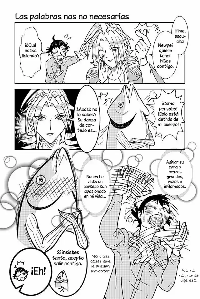 Mi Novia Es Una Princesa Mitad Caballo Mitad Pez - Capítulo 2 - Página 3 - LectorTMOo