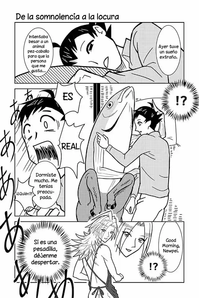 Mi Novia Es Una Princesa Mitad Caballo Mitad Pez - Capítulo 2 - Página 5 - LectorTMOo