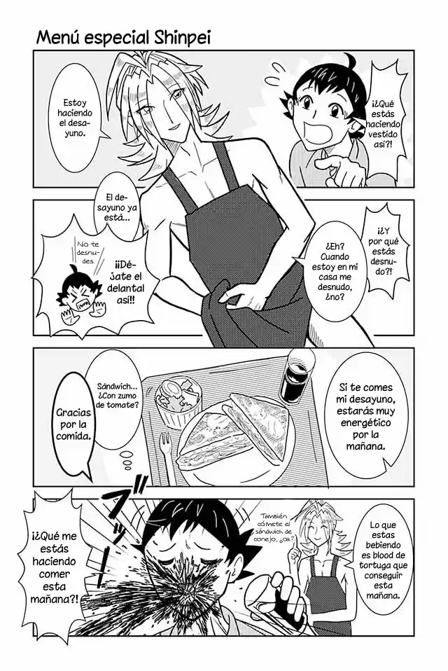 Mi Novia Es Una Princesa Mitad Caballo Mitad Pez - Capítulo 2 - Página 6 - LectorTMOo