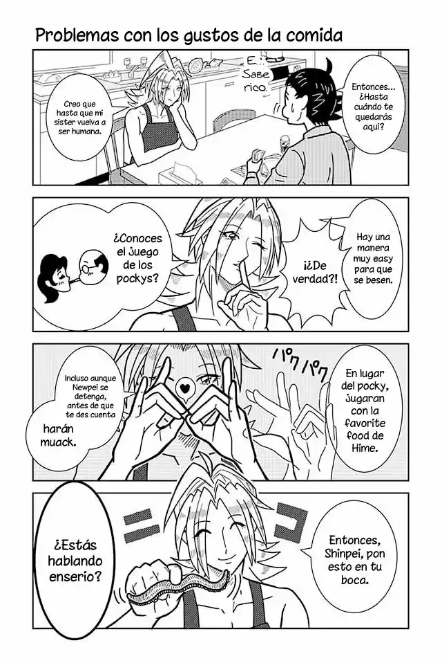 Mi Novia Es Una Princesa Mitad Caballo Mitad Pez - Capítulo 2 - Página 7 - LectorTMOo