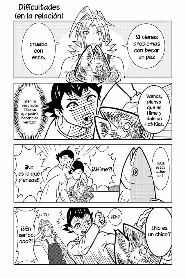 Mi Novia Es Una Princesa Mitad Caballo Mitad Pez - Capítulo 2 - Página 9 - LectorTMOo