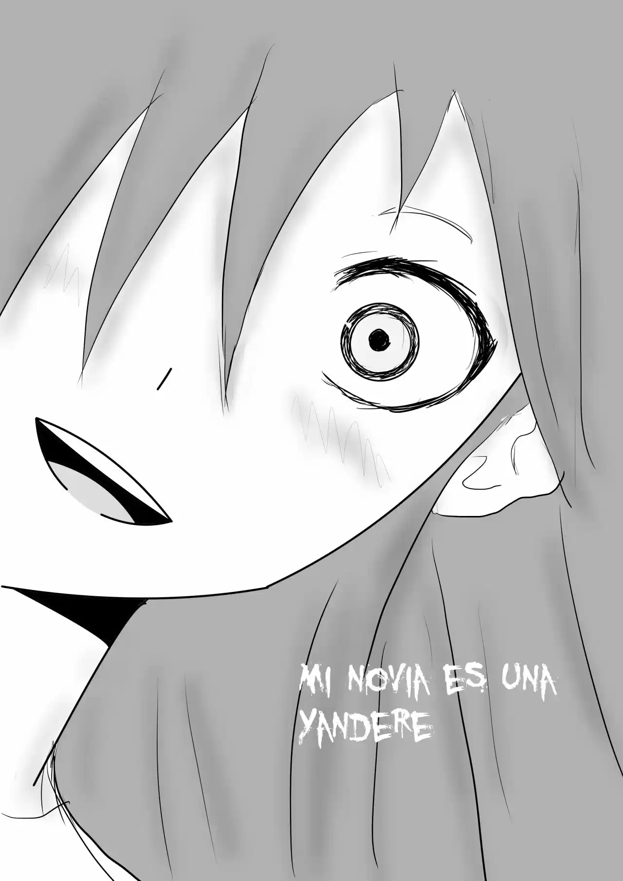 MI NOVIA ES UNA YANDERE (Novela) - Capítulo 3 - Página 1 - LectorTMOo