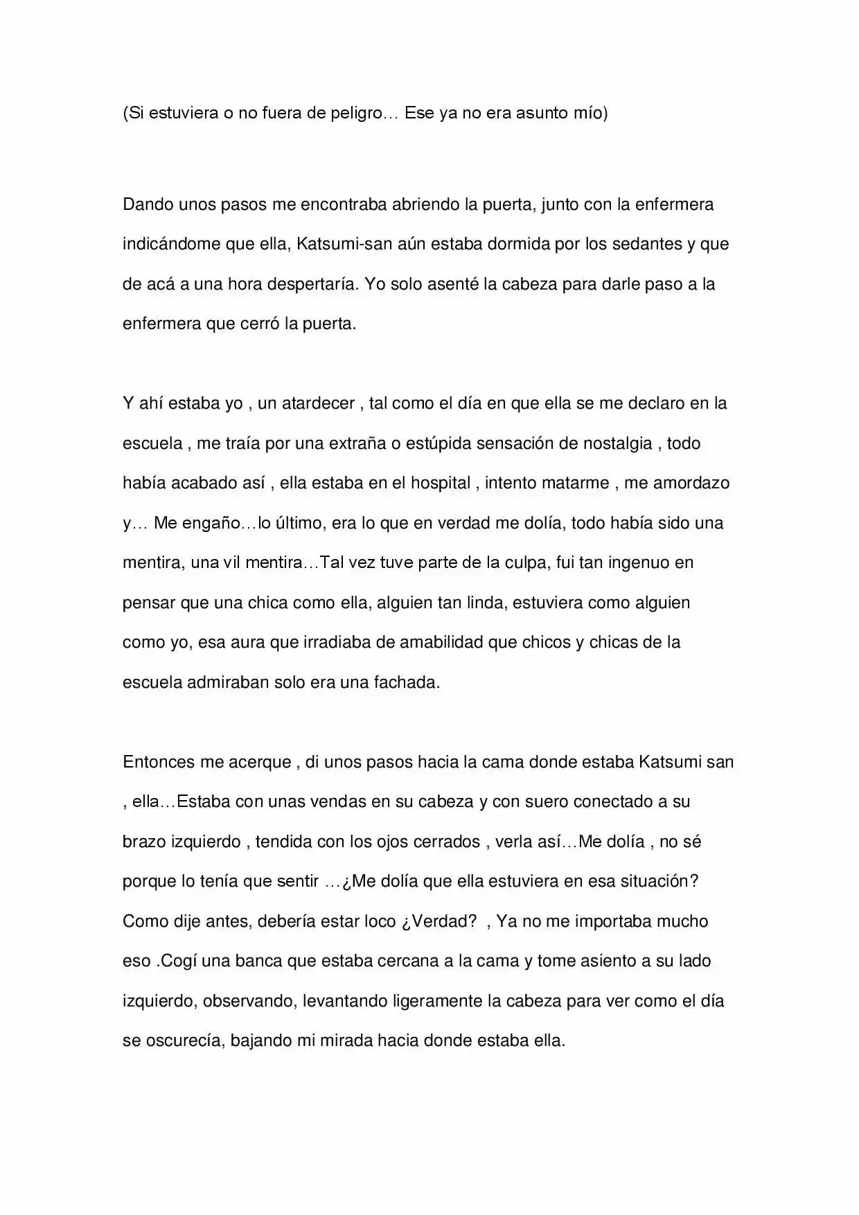MI NOVIA ES UNA YANDERE (Novela) - Capítulo 4 - Página 2 - LectorTMOo