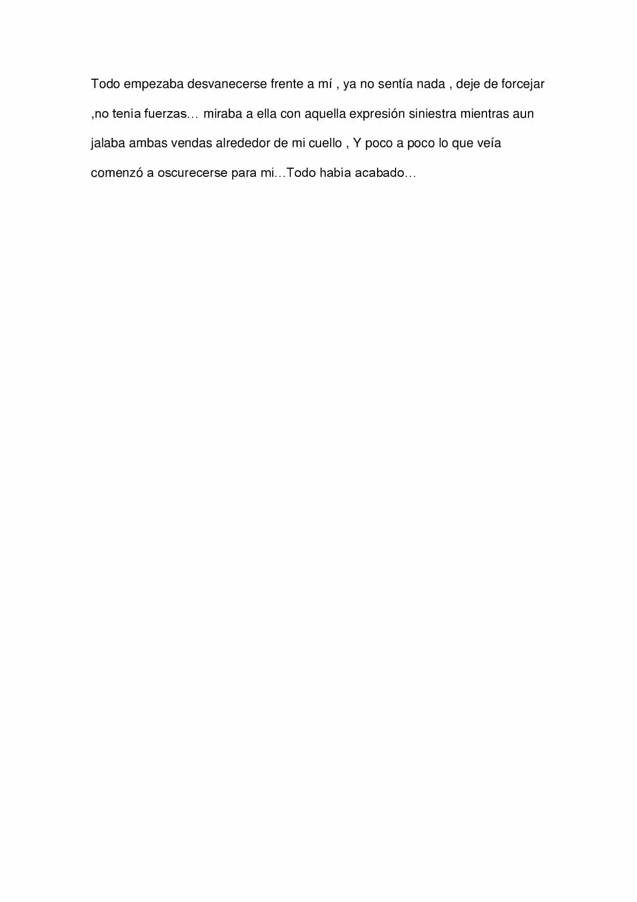 MI NOVIA ES UNA YANDERE (Novela) - Capítulo 4 - Página 7 - LectorTMOo