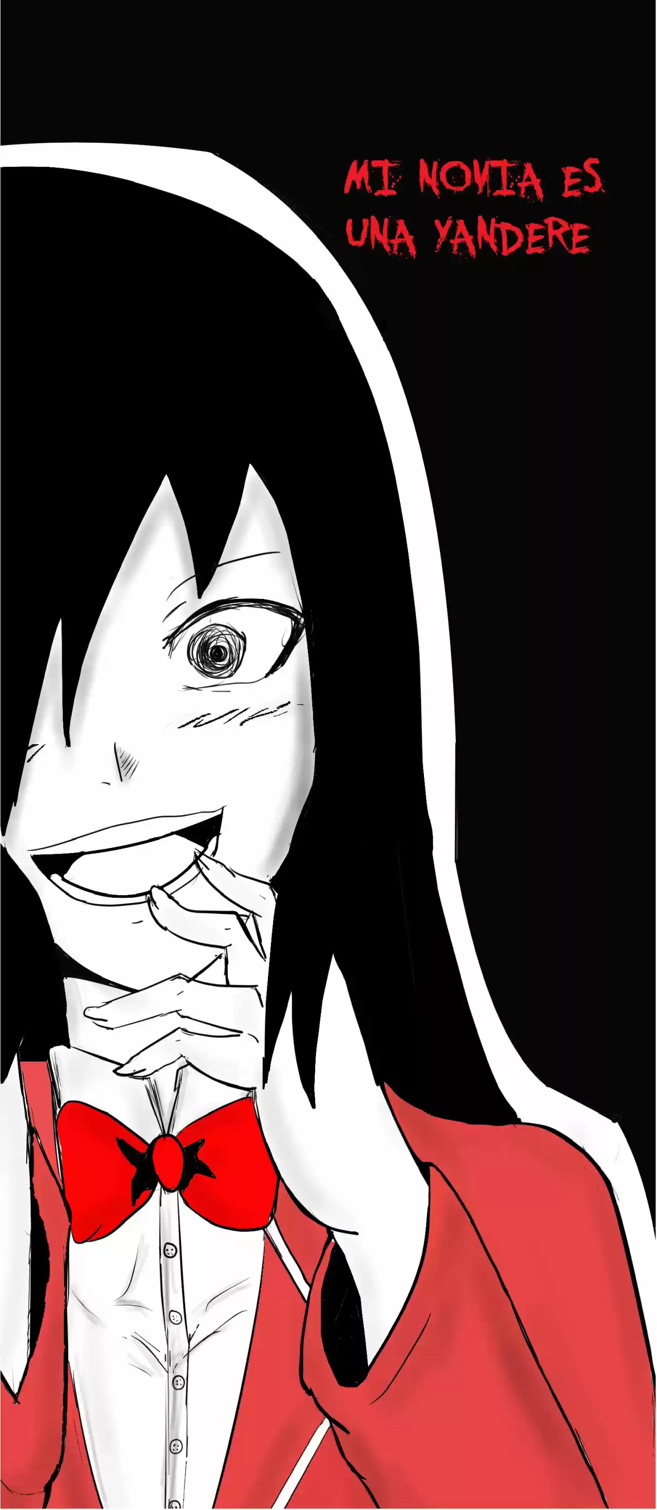MI NOVIA ES UNA YANDERE (Novela) - Capítulo 6 - Página 1 - LectorTMOo