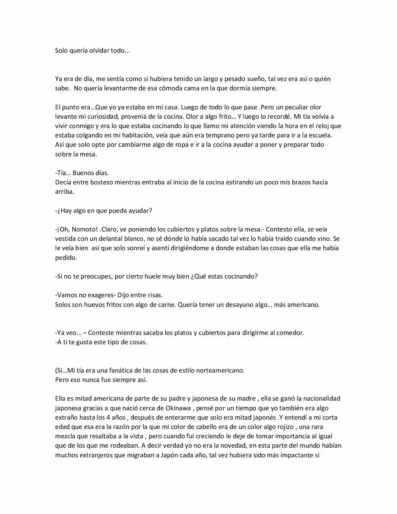MI NOVIA ES UNA YANDERE (Novela) - Capítulo 6 - Página 2 - LectorTMOo