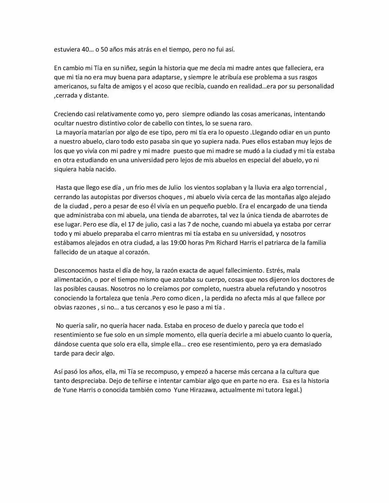 MI NOVIA ES UNA YANDERE (Novela) - Capítulo 6 - Página 3 - LectorTMOo