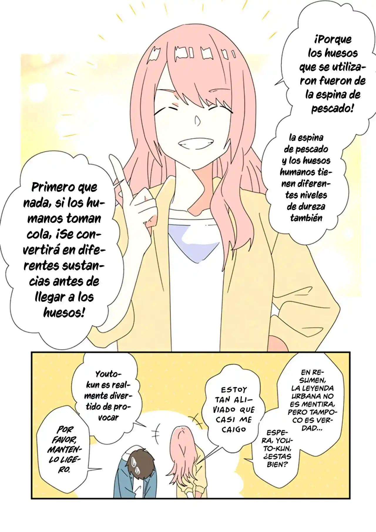 MI NOVIA ME AGOTA MENTALMENTE CON SUS TRIVIAS - Capítulo 5 - Página 5 - LectorTMOo