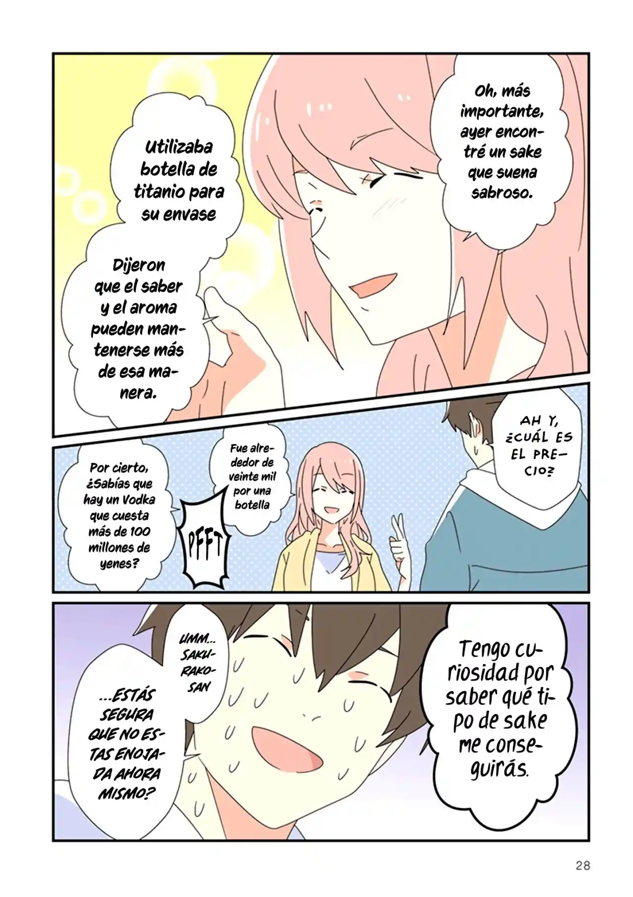 MI NOVIA ME AGOTA MENTALMENTE CON SUS TRIVIAS - Capítulo 6 - Página 6 - LectorTMOo
