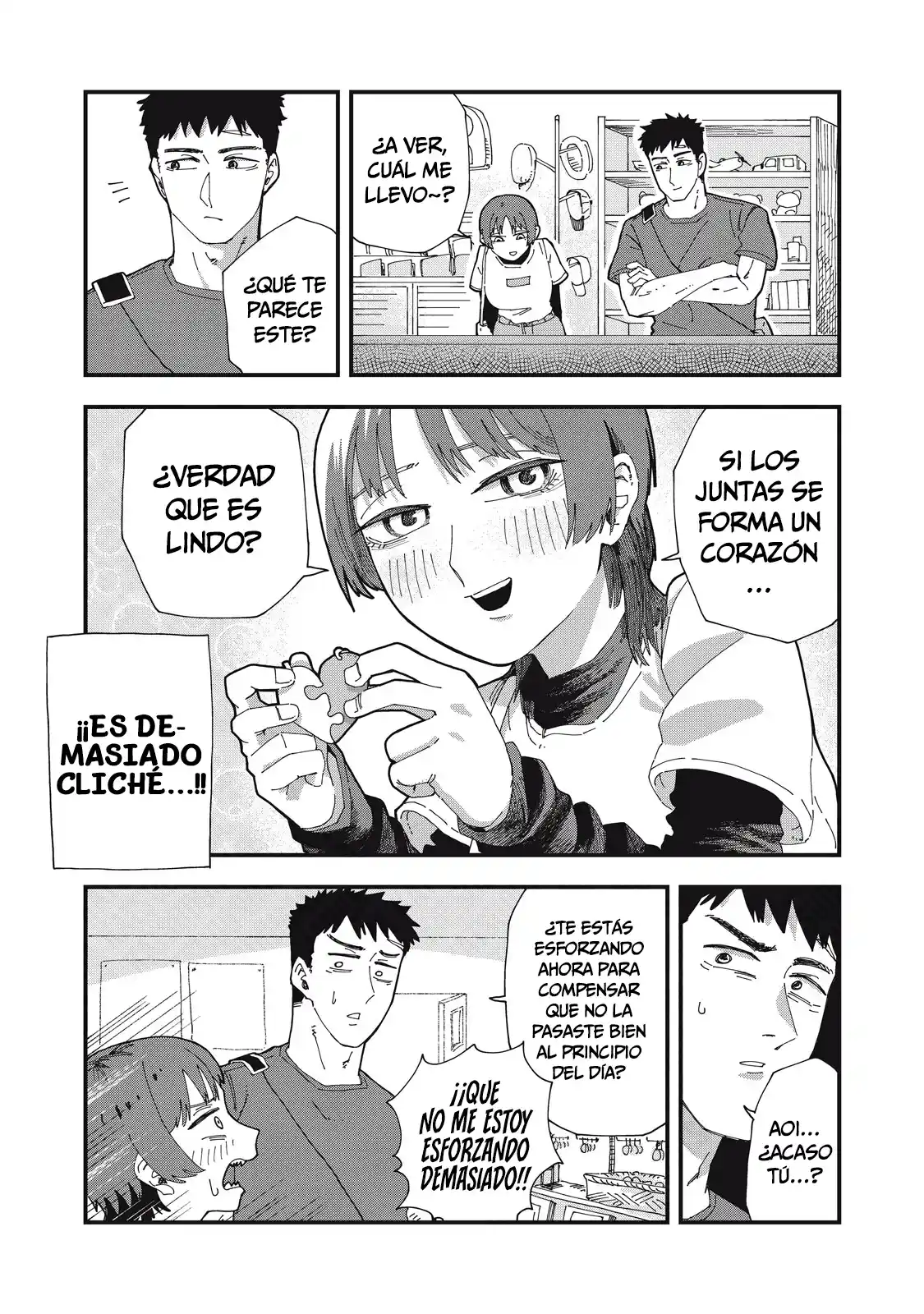 Mi Novia Mentirosa, Hoy También Finge Ser Mi Novia - Capítulo 13 - Página 14 - LectorTMOo