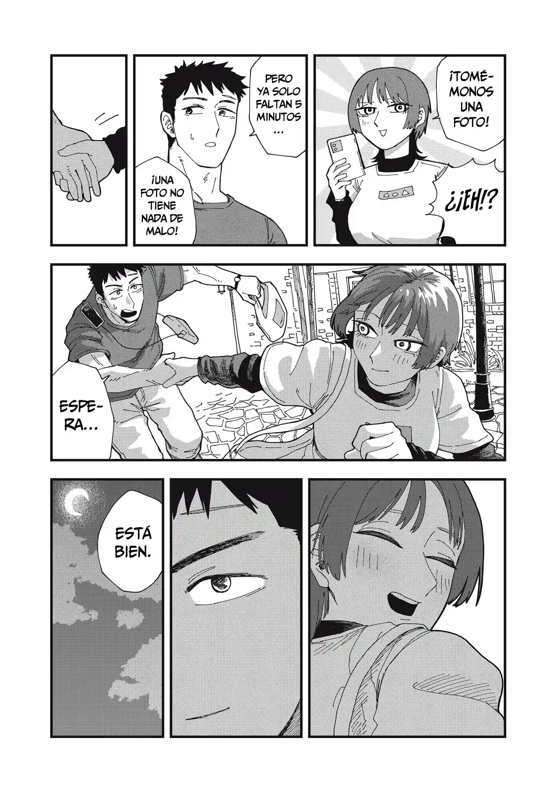 Mi Novia Mentirosa, Hoy También Finge Ser Mi Novia - Capítulo 13 - Página 16 - LectorTMOo
