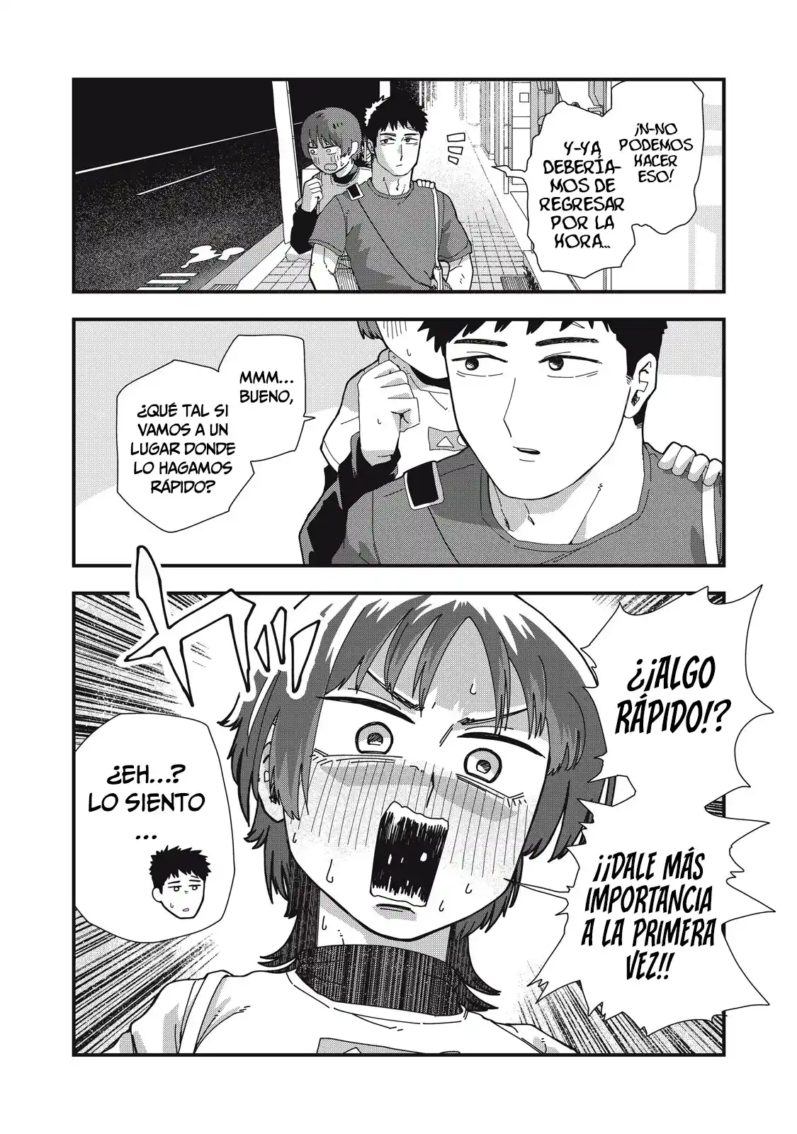 Mi Novia Mentirosa, Hoy También Finge Ser Mi Novia - Capítulo 14.5 - Página 7 - LectorTMOo