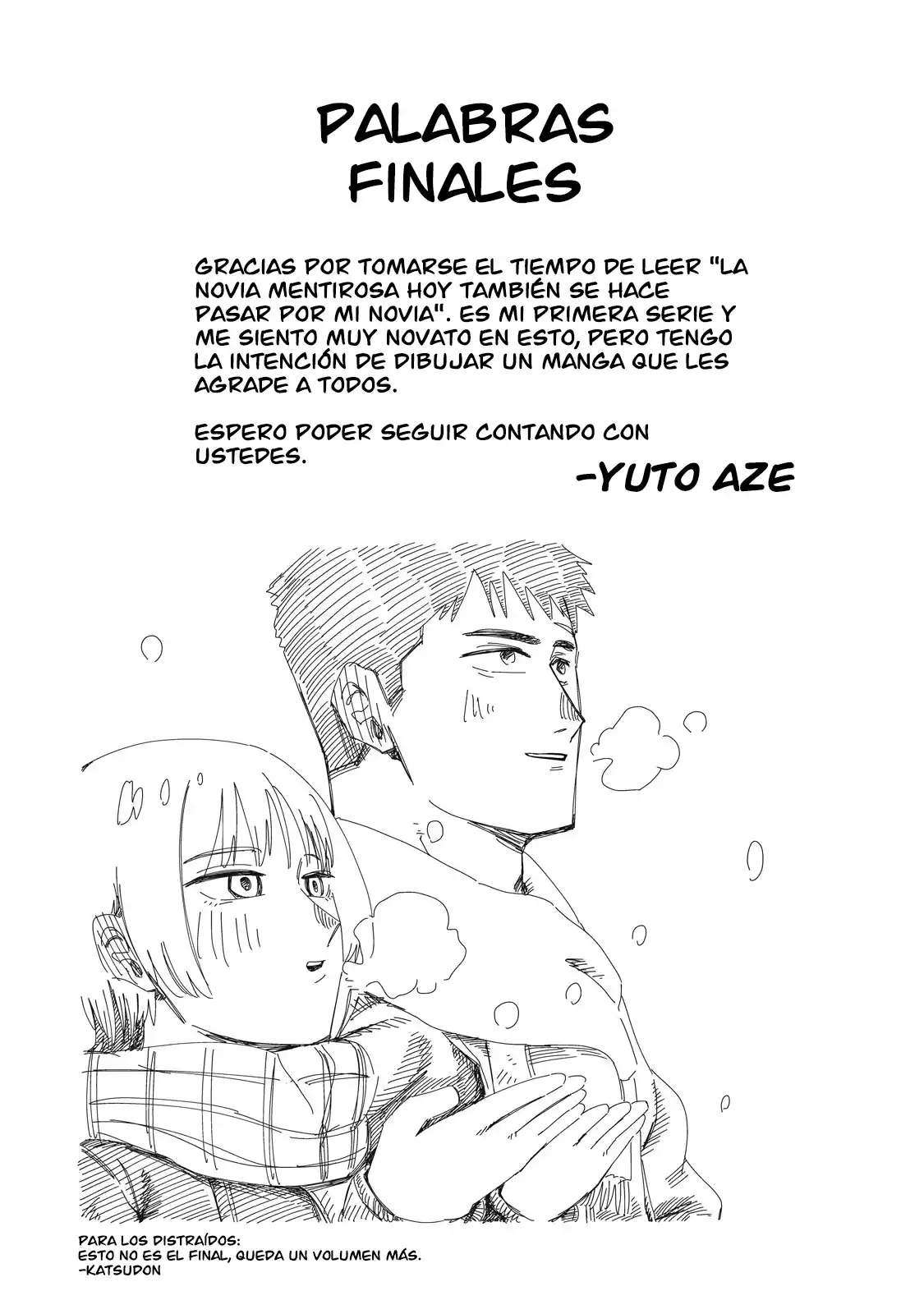 Mi Novia Mentirosa, Hoy También Finge Ser Mi Novia - Capítulo 14.5 - Página 12 - LectorTMOo