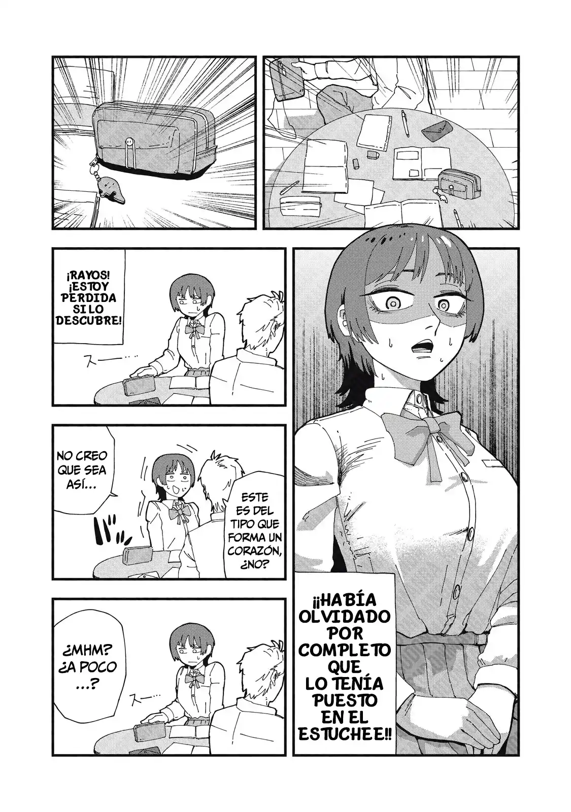 Mi Novia Mentirosa, Hoy También Finge Ser Mi Novia - Capítulo 14 - Página 7 - LectorTMOo