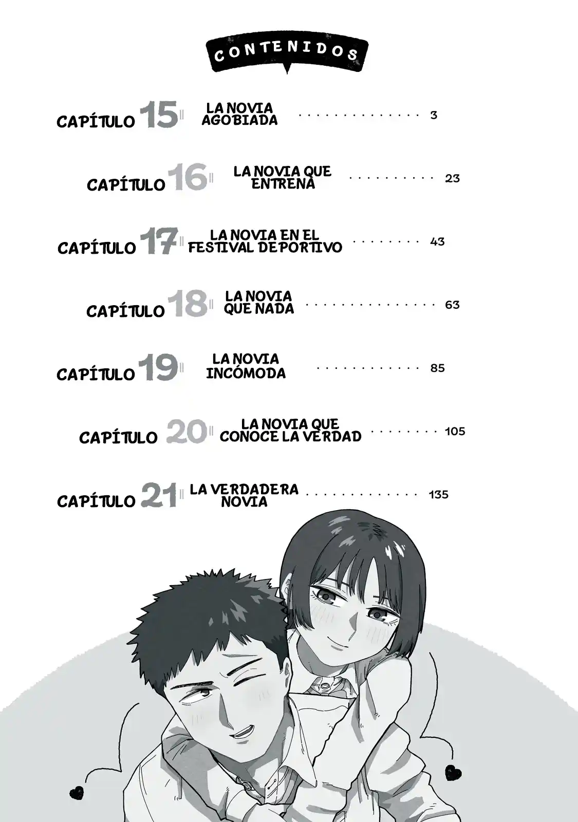 Mi Novia Mentirosa, Hoy También Finge Ser Mi Novia - Capítulo 15 - Página 4 - LectorTMOo