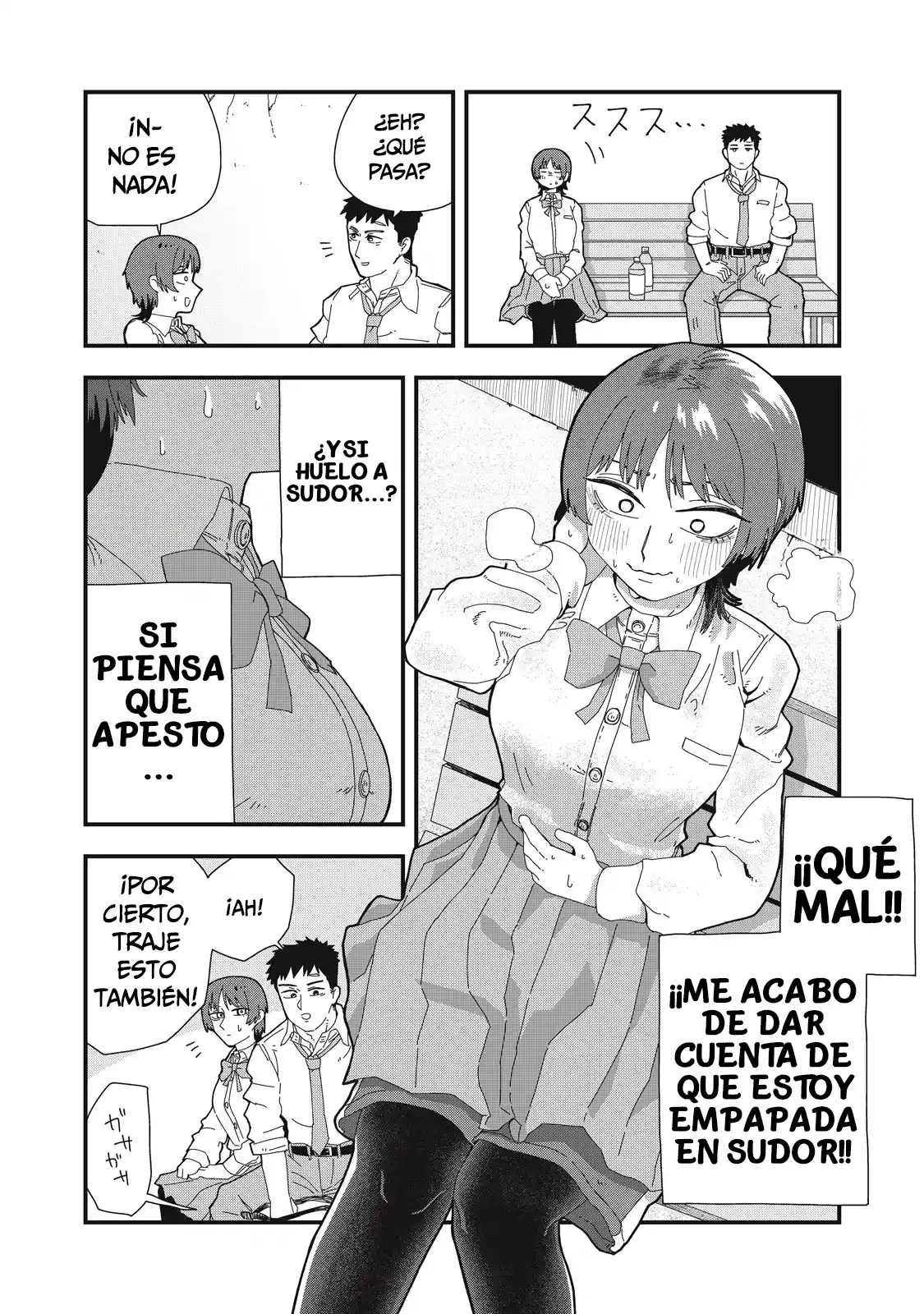 Mi Novia Mentirosa, Hoy También Finge Ser Mi Novia - Capítulo 16 - Página 11 - LectorTMOo