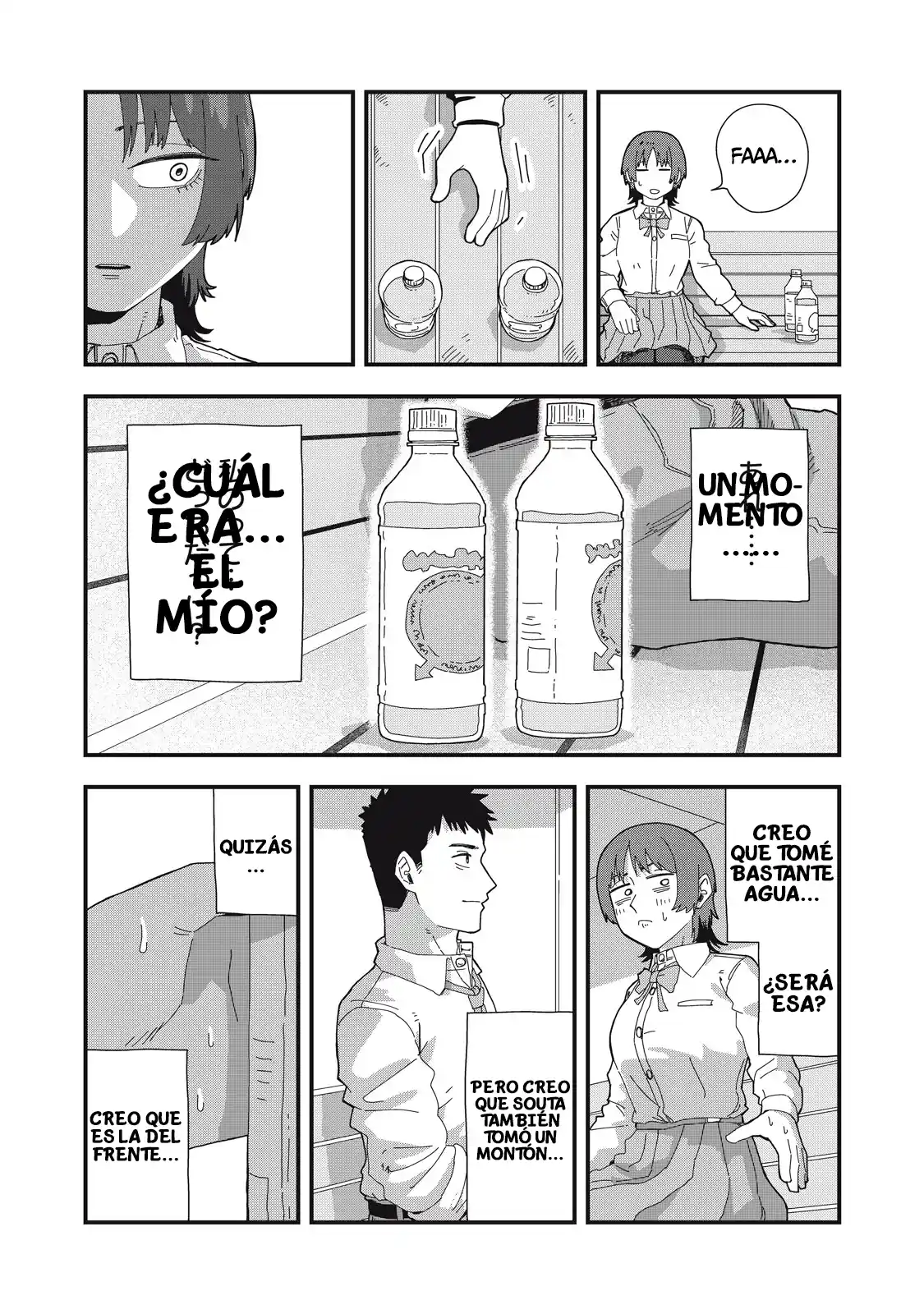 Mi Novia Mentirosa, Hoy También Finge Ser Mi Novia - Capítulo 16 - Página 14 - LectorTMOo