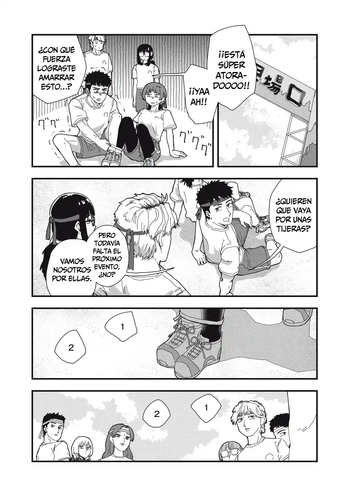 Mi Novia Mentirosa, Hoy También Finge Ser Mi Novia - Capítulo 17 - Página 7 - LectorTMOo