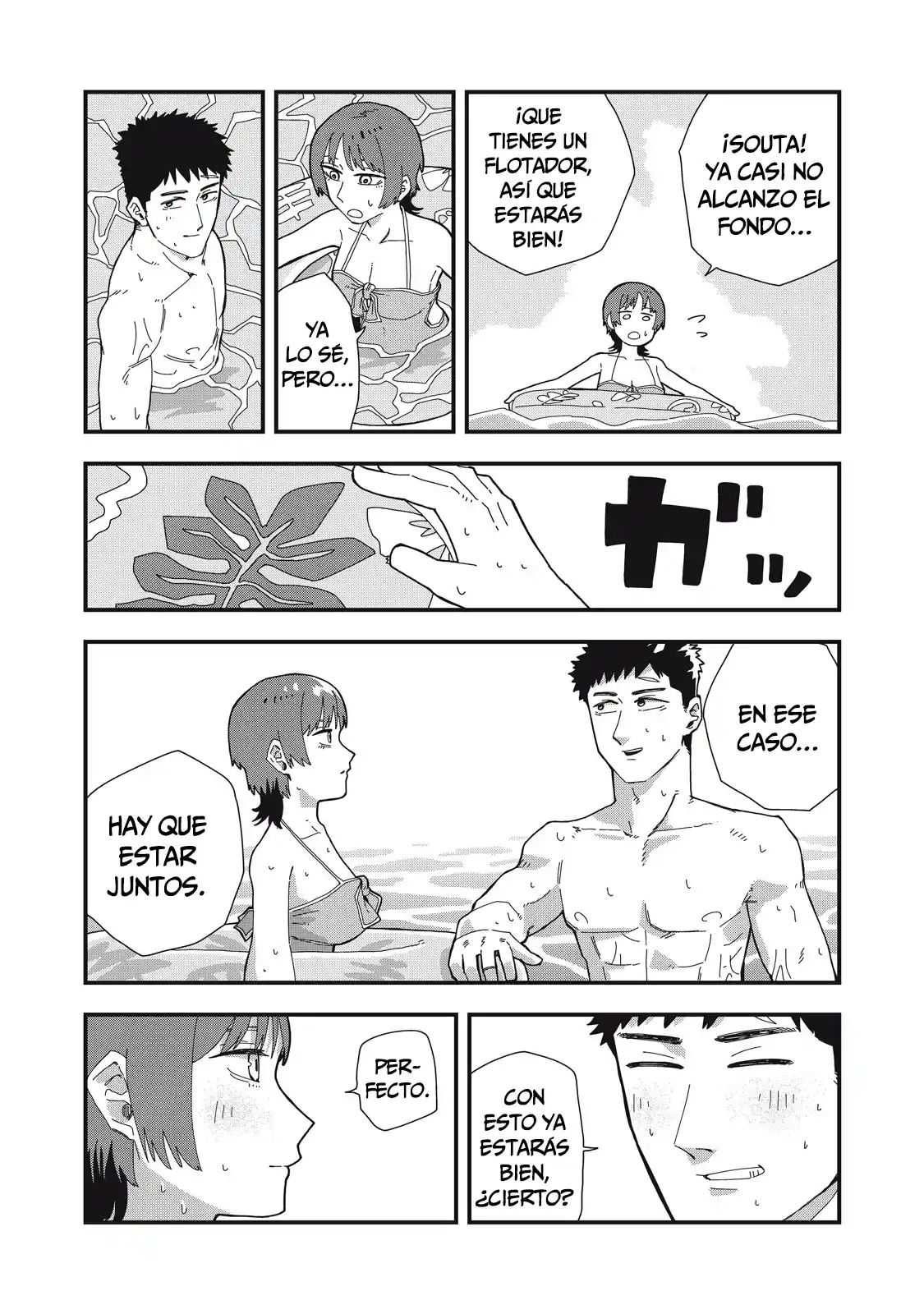 Mi Novia Mentirosa, Hoy También Finge Ser Mi Novia - Capítulo 18 - Página 8 - LectorTMOo