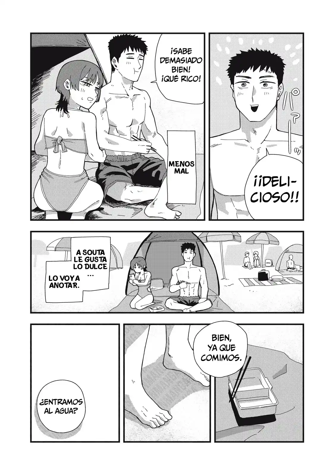 Mi Novia Mentirosa, Hoy También Finge Ser Mi Novia - Capítulo 18 - Página 14 - LectorTMOo