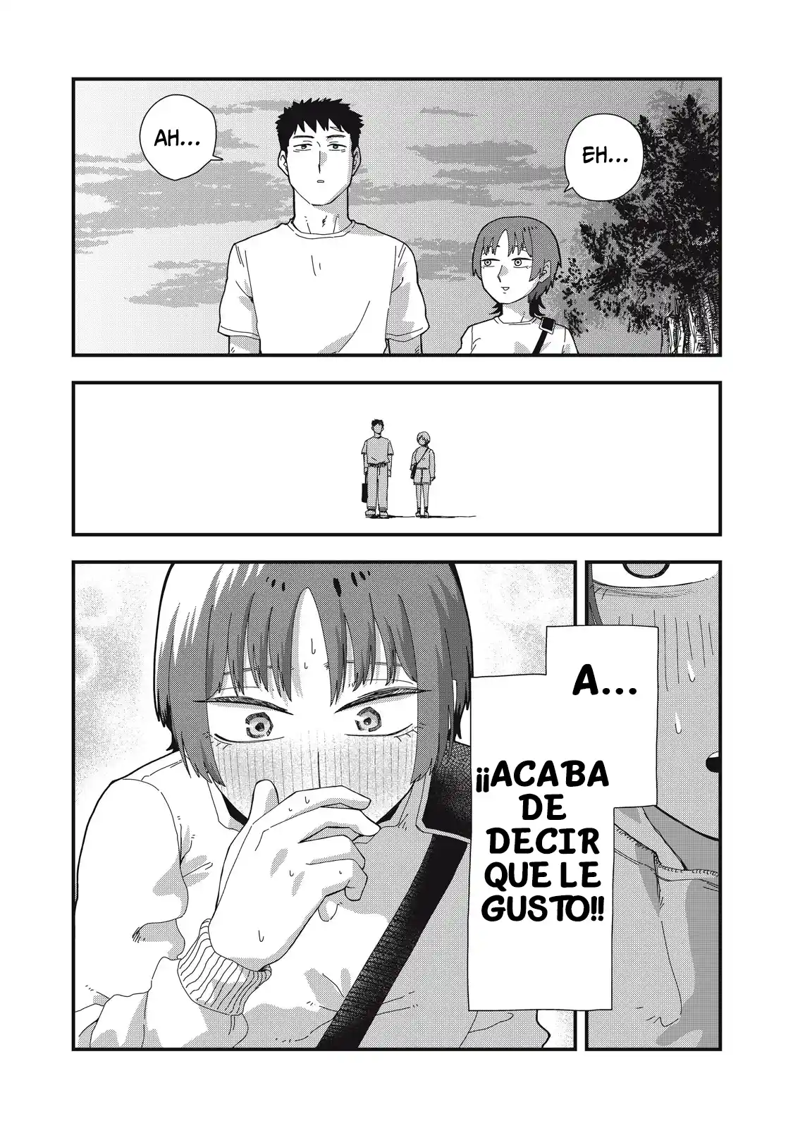 Mi Novia Mentirosa, Hoy También Finge Ser Mi Novia - Capítulo 18 - Página 18 - LectorTMOo